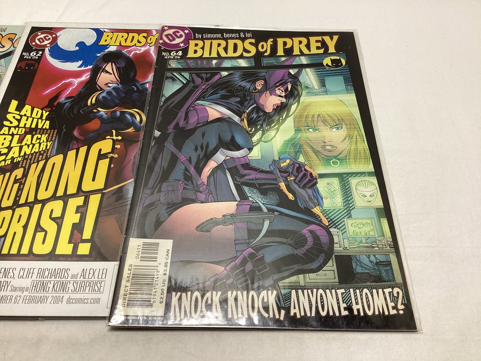 Four Birds of Prey DC Comic Books - 3