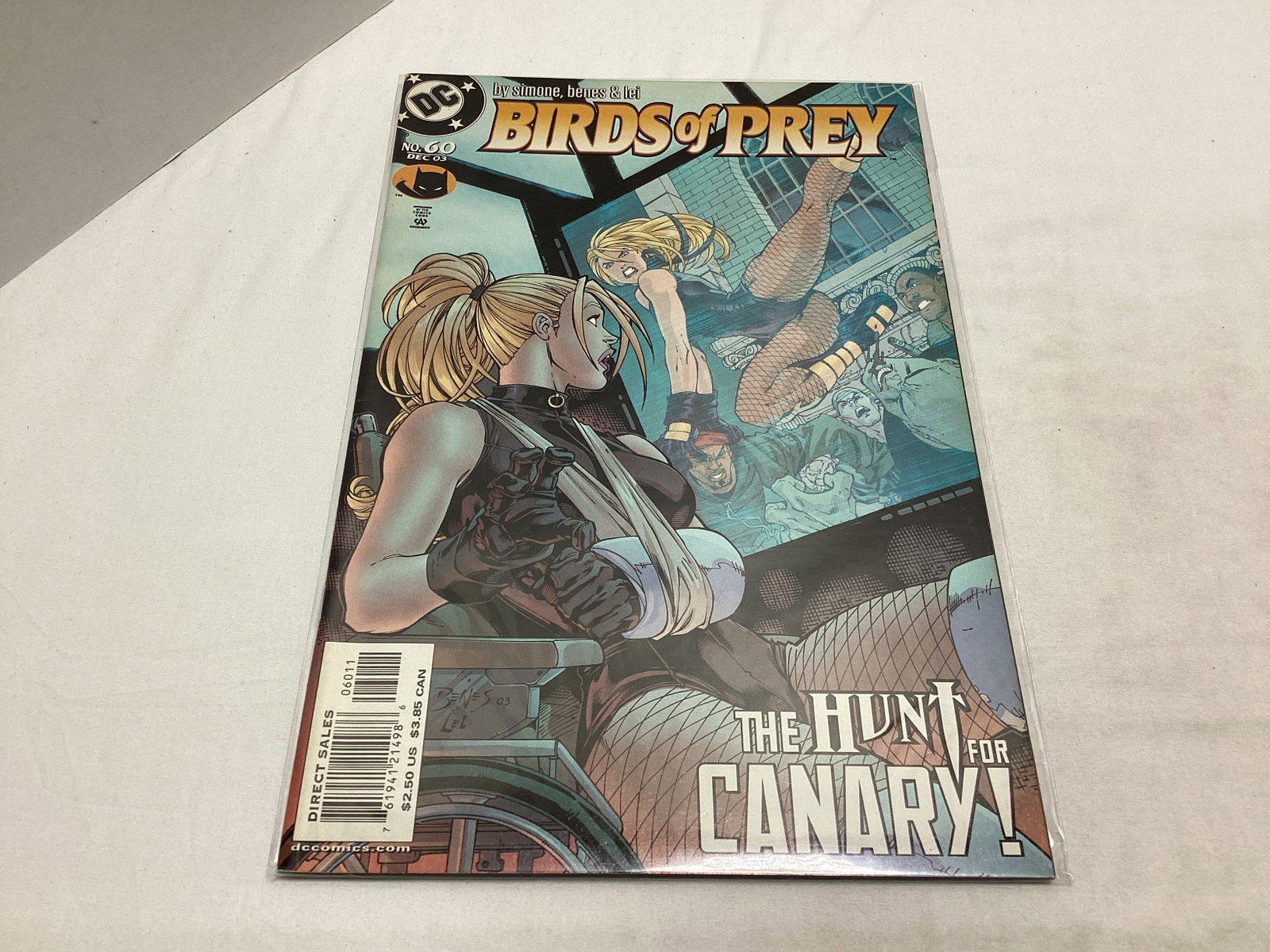 Four Birds of Prey DC Comic Books - 5