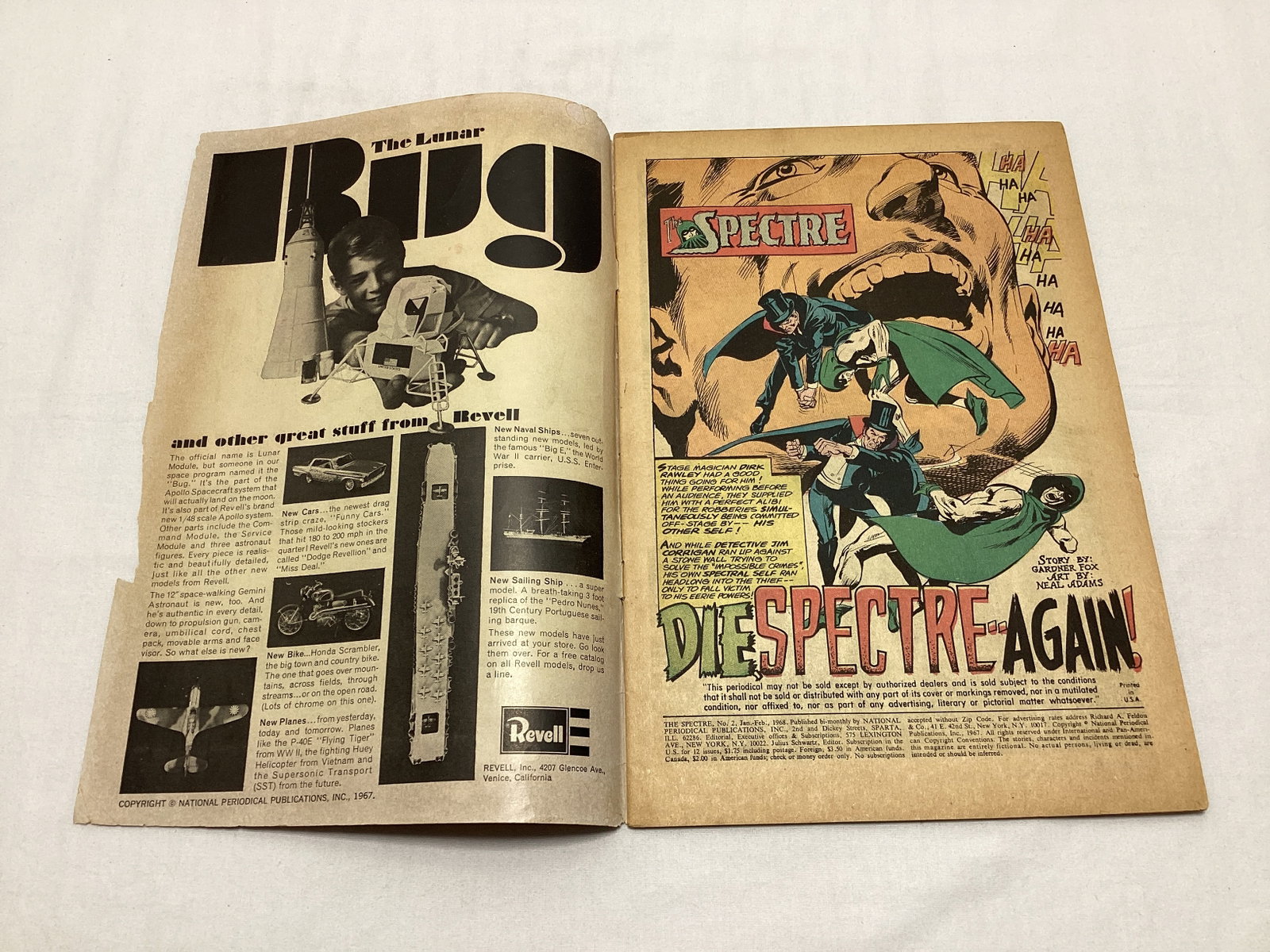 The Spectre 2 DC Comic Book - 6