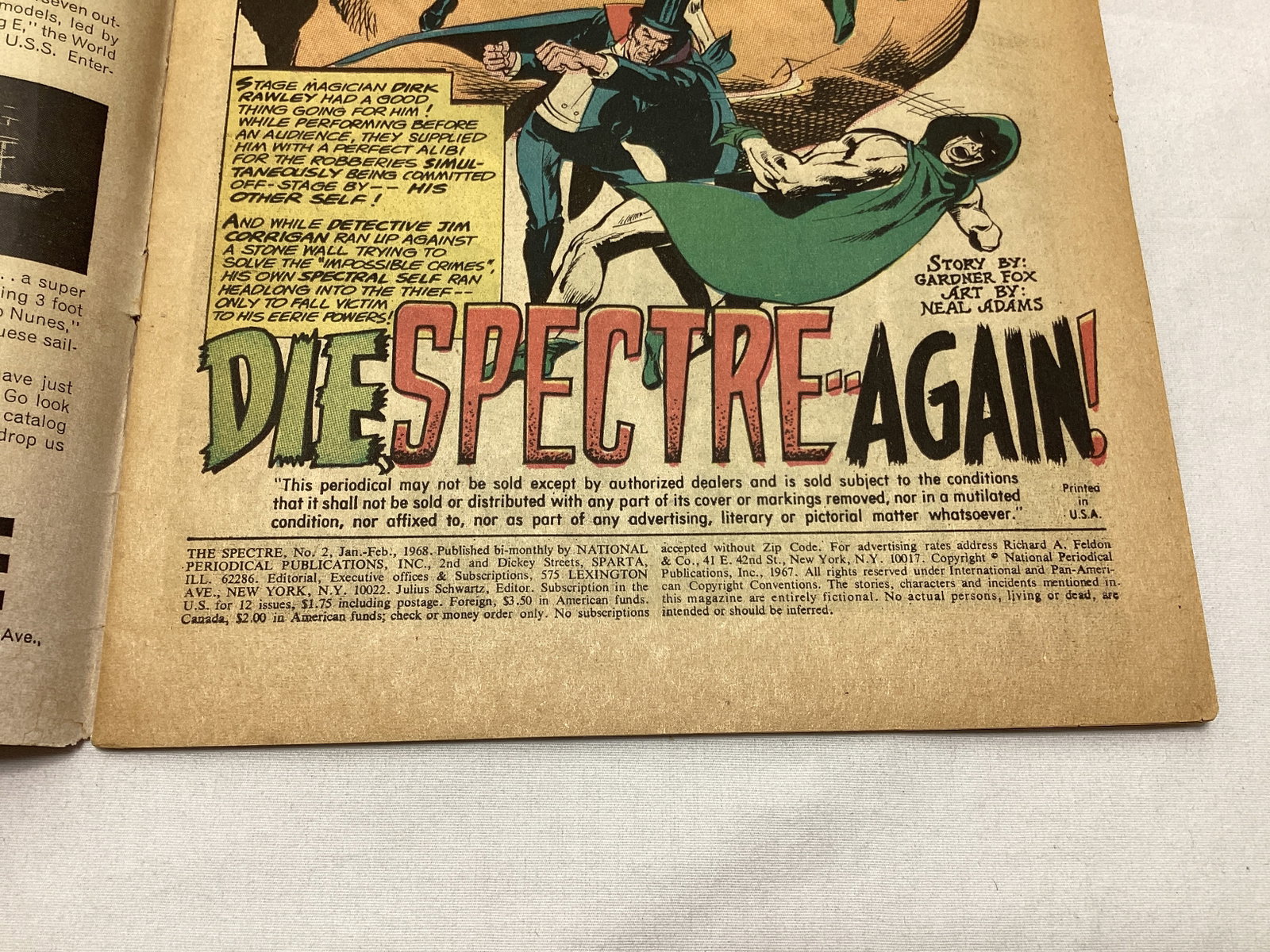 The Spectre 2 DC Comic Book - 7