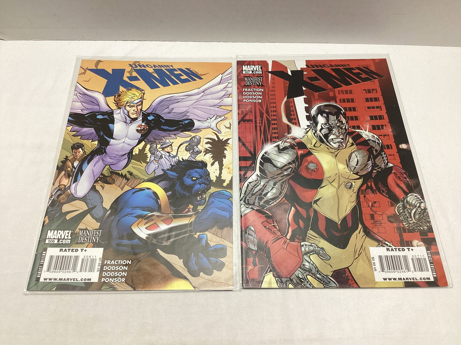 Seven Uncanny X-Men Marvel Comic Books - 4