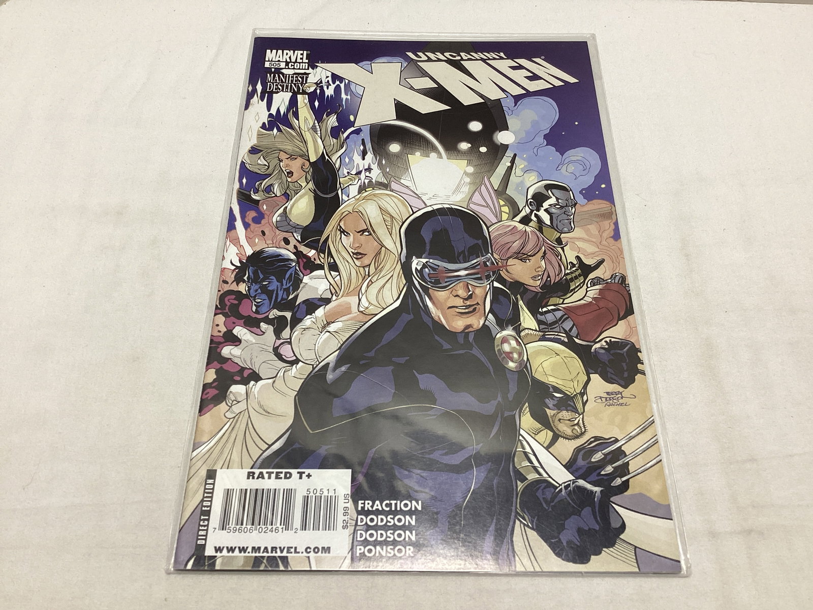 Seven Uncanny X-Men Marvel Comic Books - 5