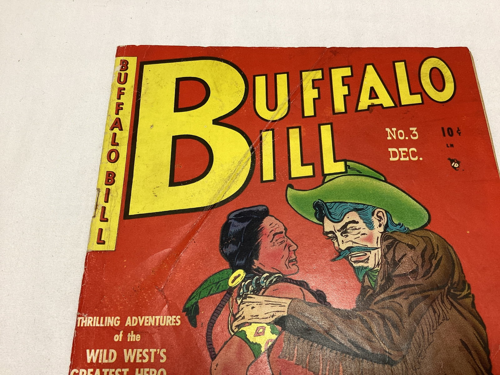 Buffalo Bill 3 Western Comic Book - 2