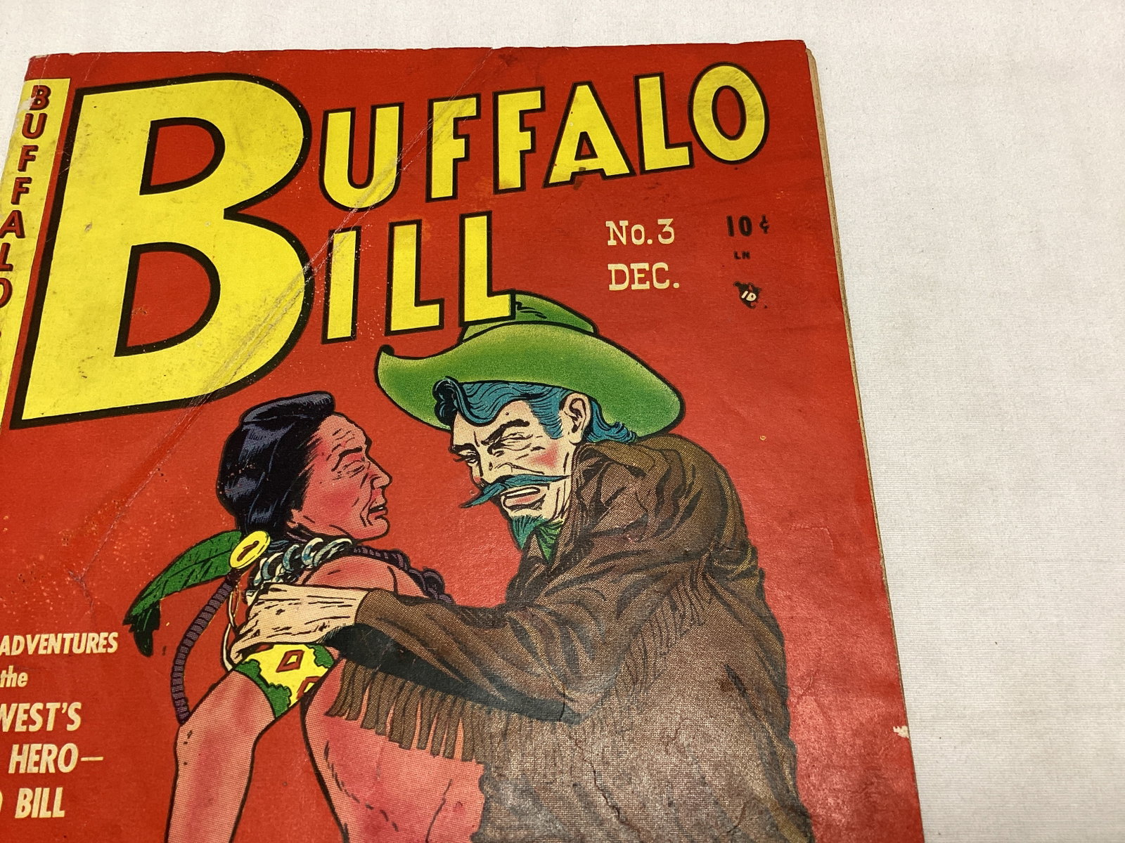 Buffalo Bill 3 Western Comic Book - 3