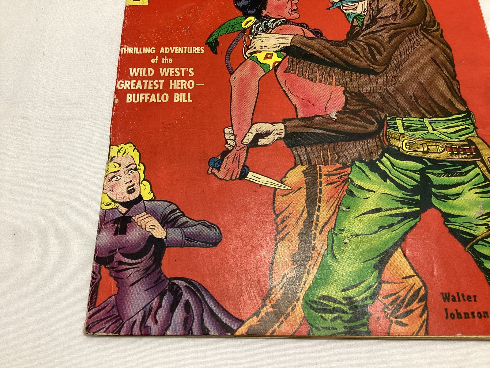 Buffalo Bill 3 Western Comic Book - 4