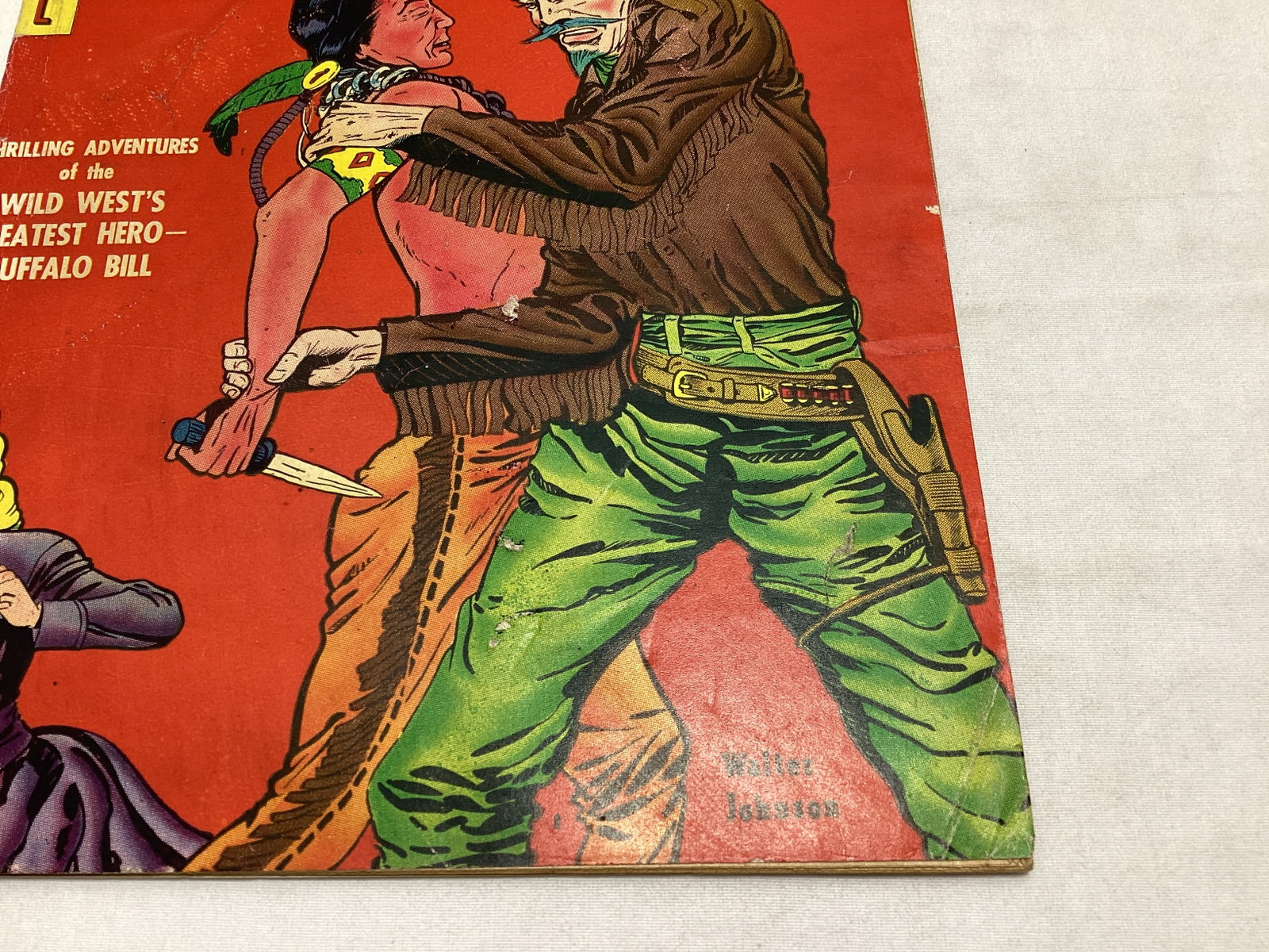 Buffalo Bill 3 Western Comic Book - 5