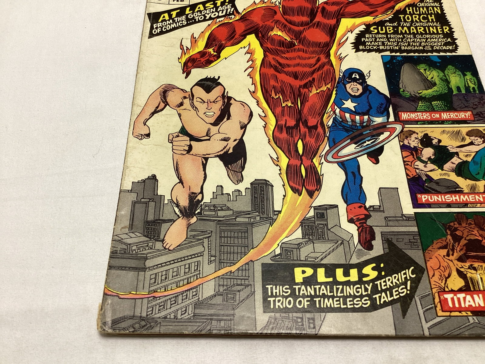 Fantasy Masterpieces 7 Marvel Comic Book - 4
