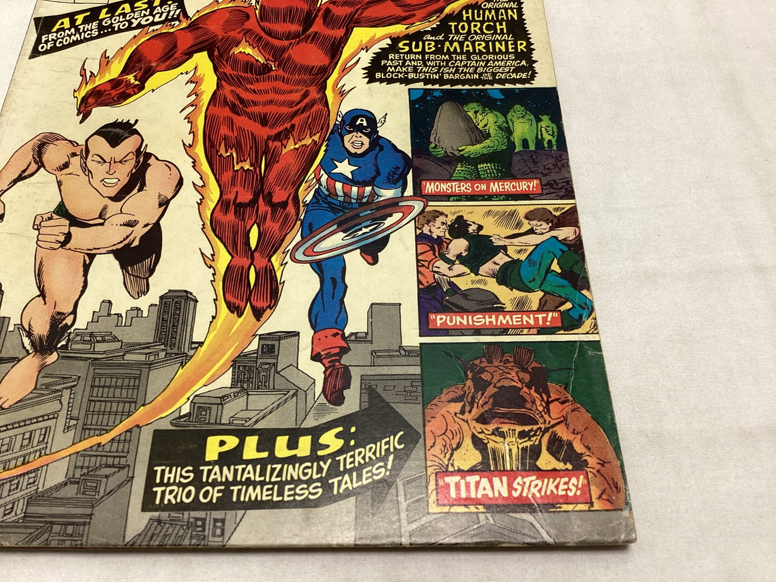 Fantasy Masterpieces 7 Marvel Comic Book - 5