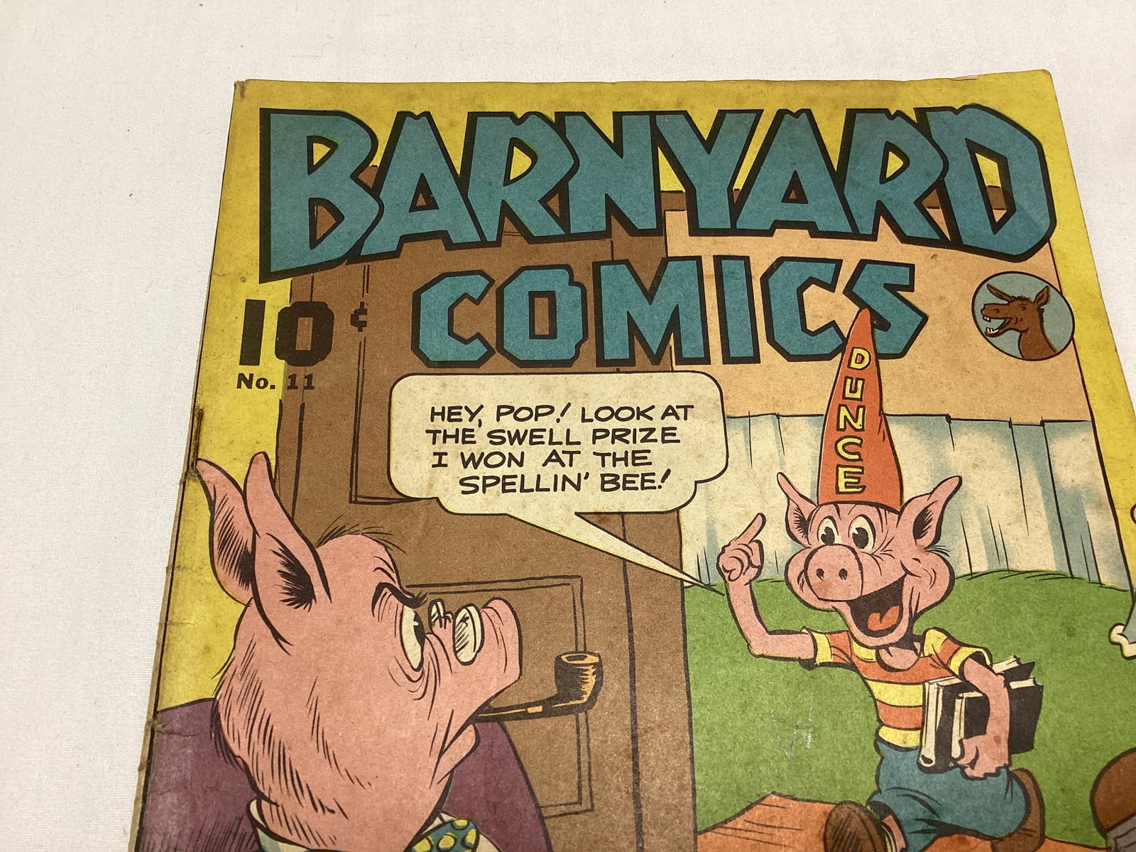 Barnyard Comics 11 Comic Book - 2