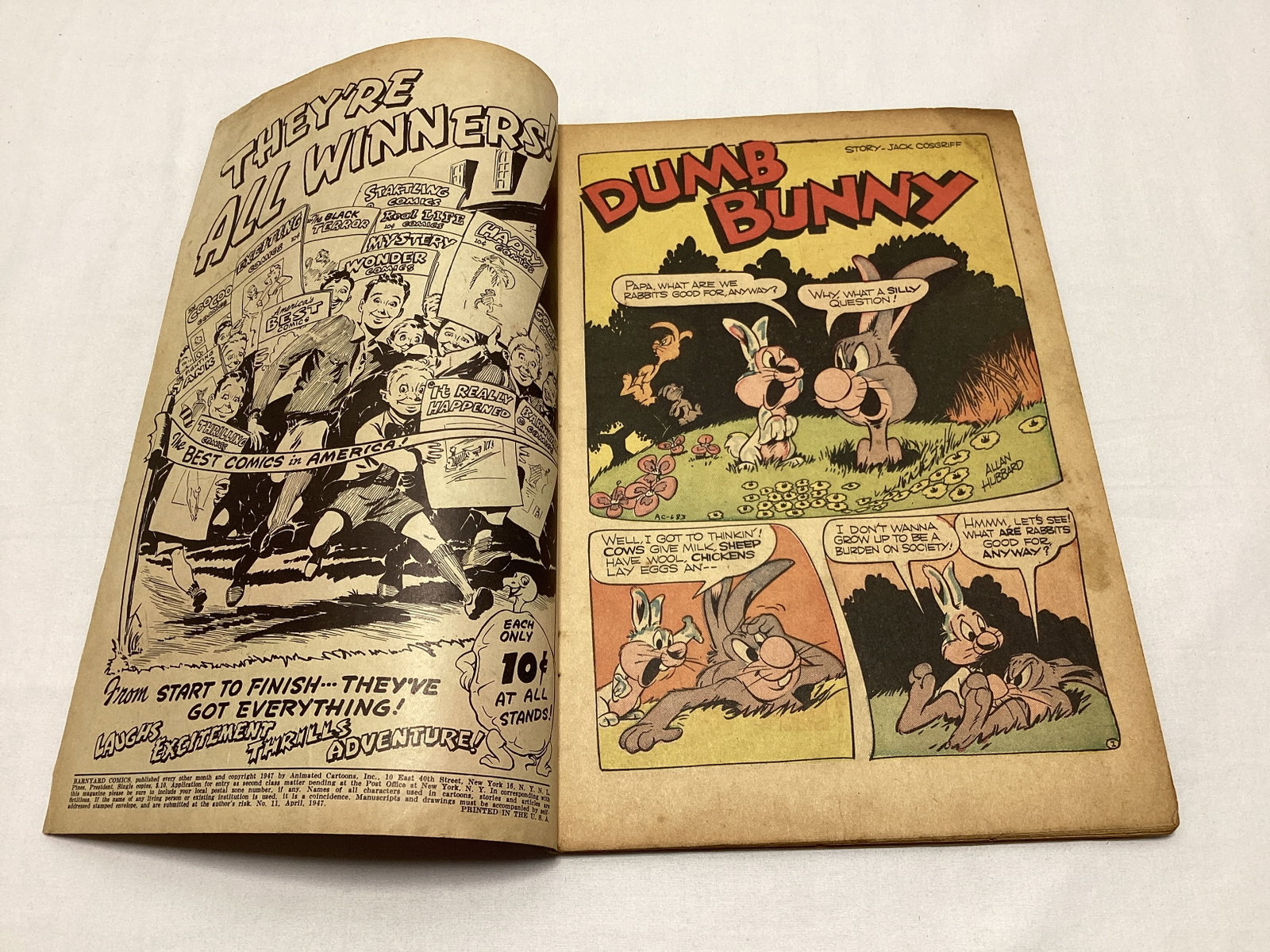 Barnyard Comics 11 Comic Book - 6
