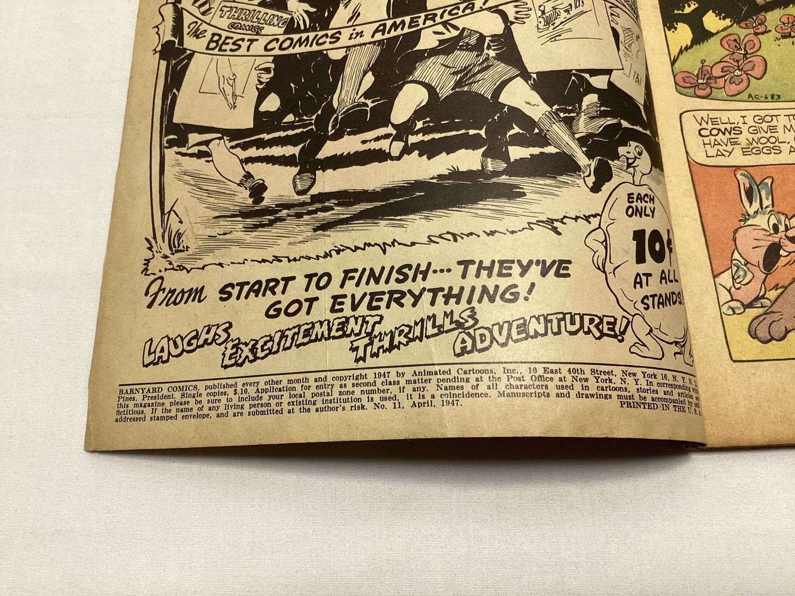 Barnyard Comics 11 Comic Book - 7