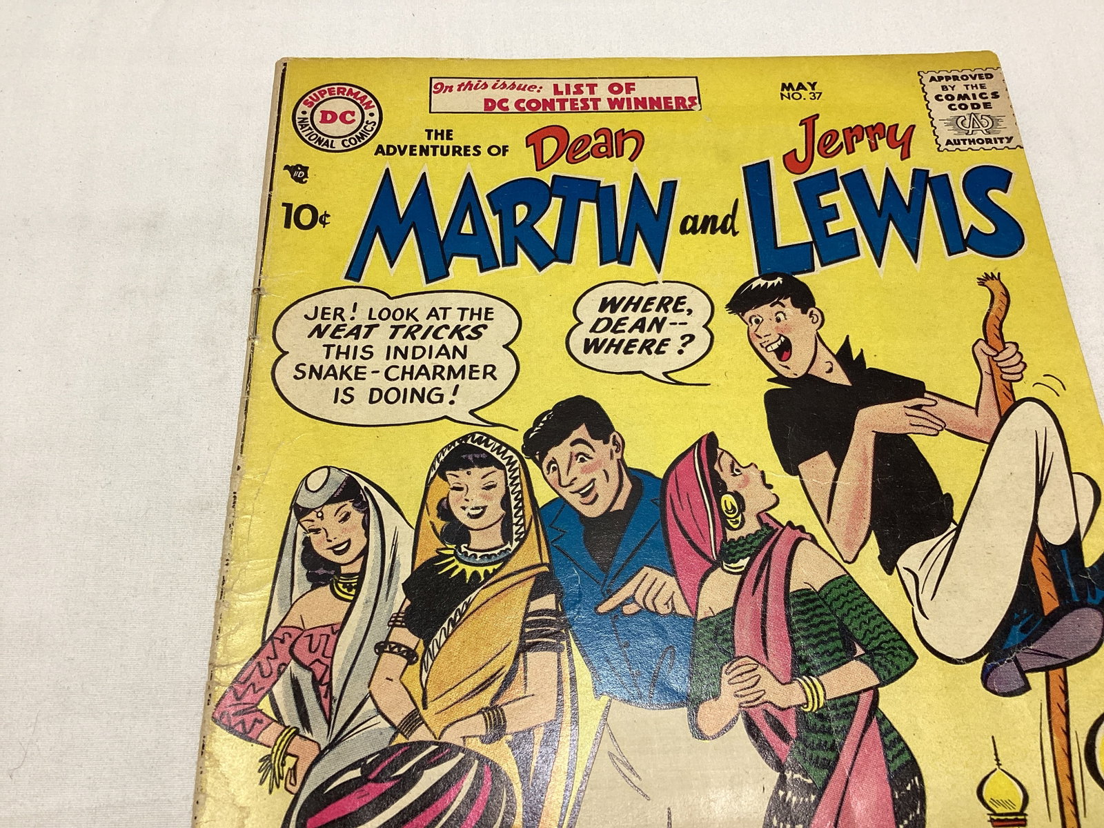 The Adventures of Dean Martin and Jerry Lewis 37 DC Comic Book - 2