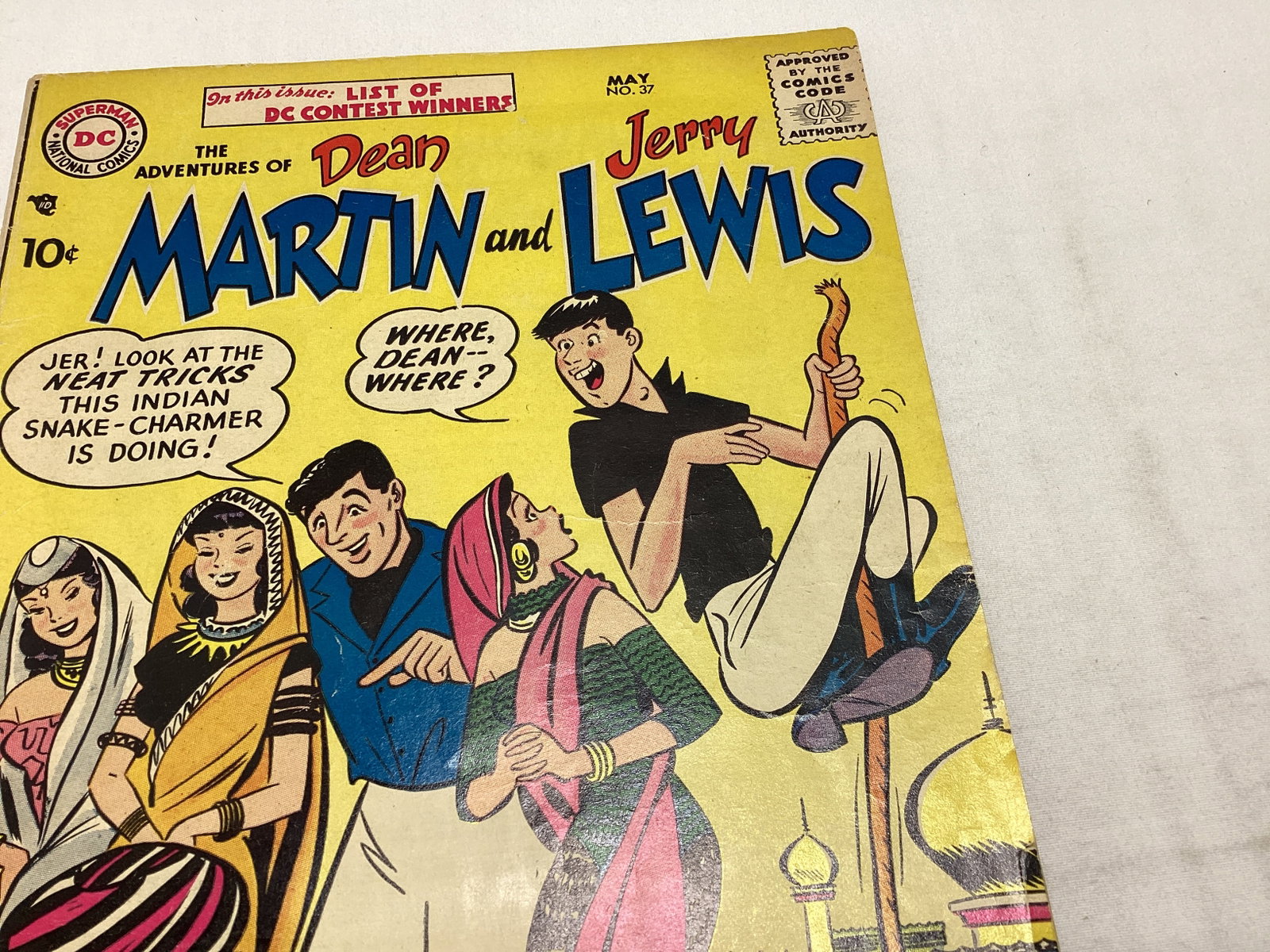 The Adventures of Dean Martin and Jerry Lewis 37 DC Comic Book - 3