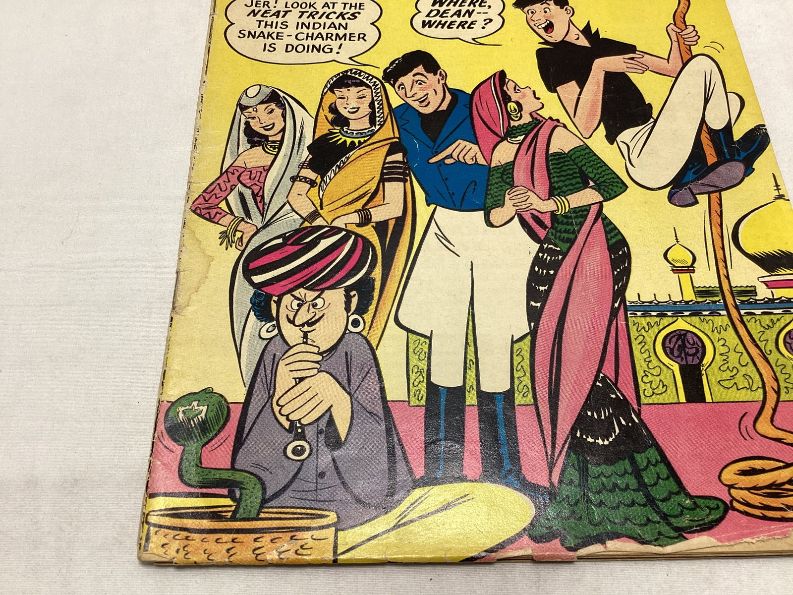The Adventures of Dean Martin and Jerry Lewis 37 DC Comic Book - 4