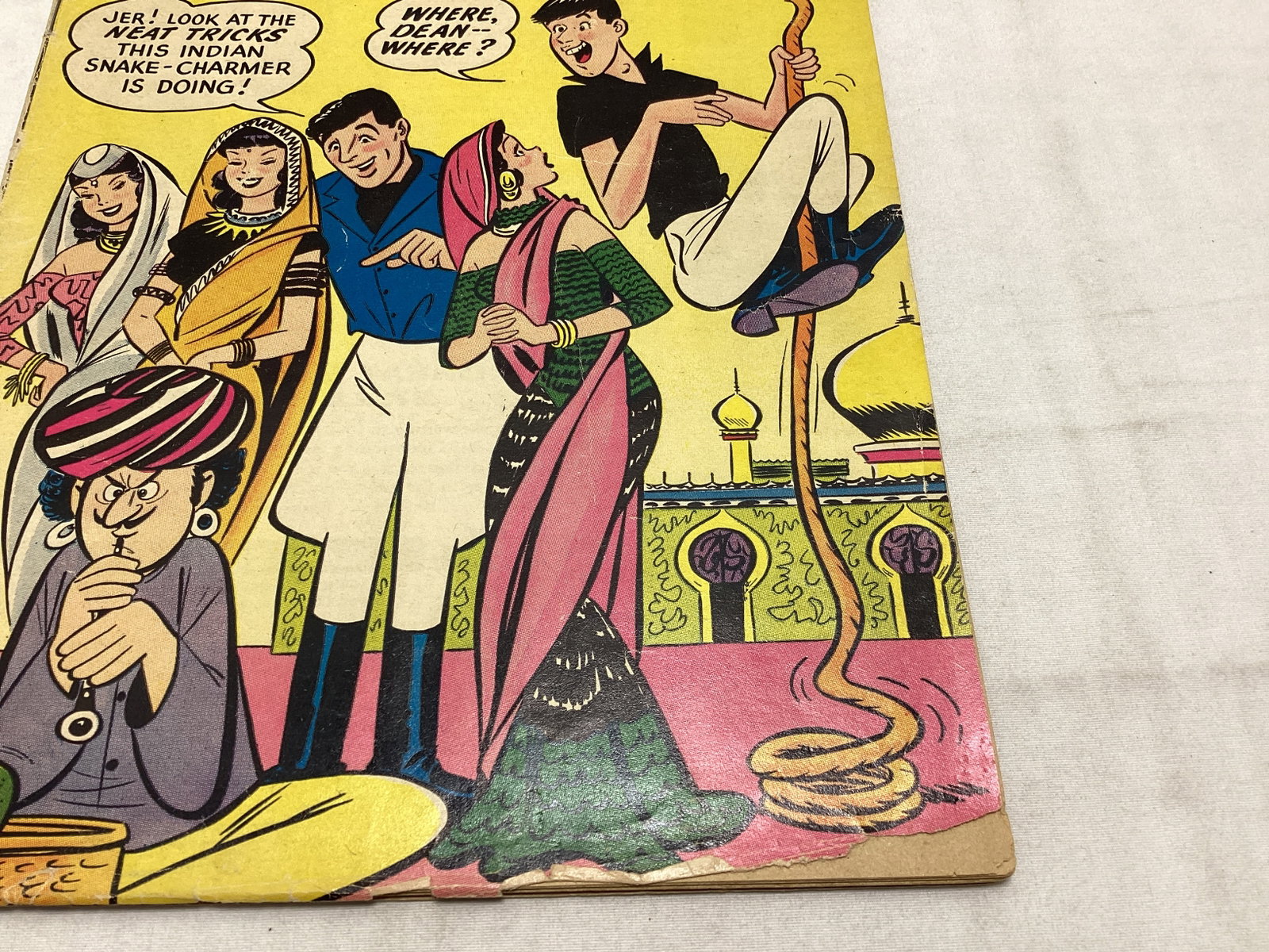 The Adventures of Dean Martin and Jerry Lewis 37 DC Comic Book - 5