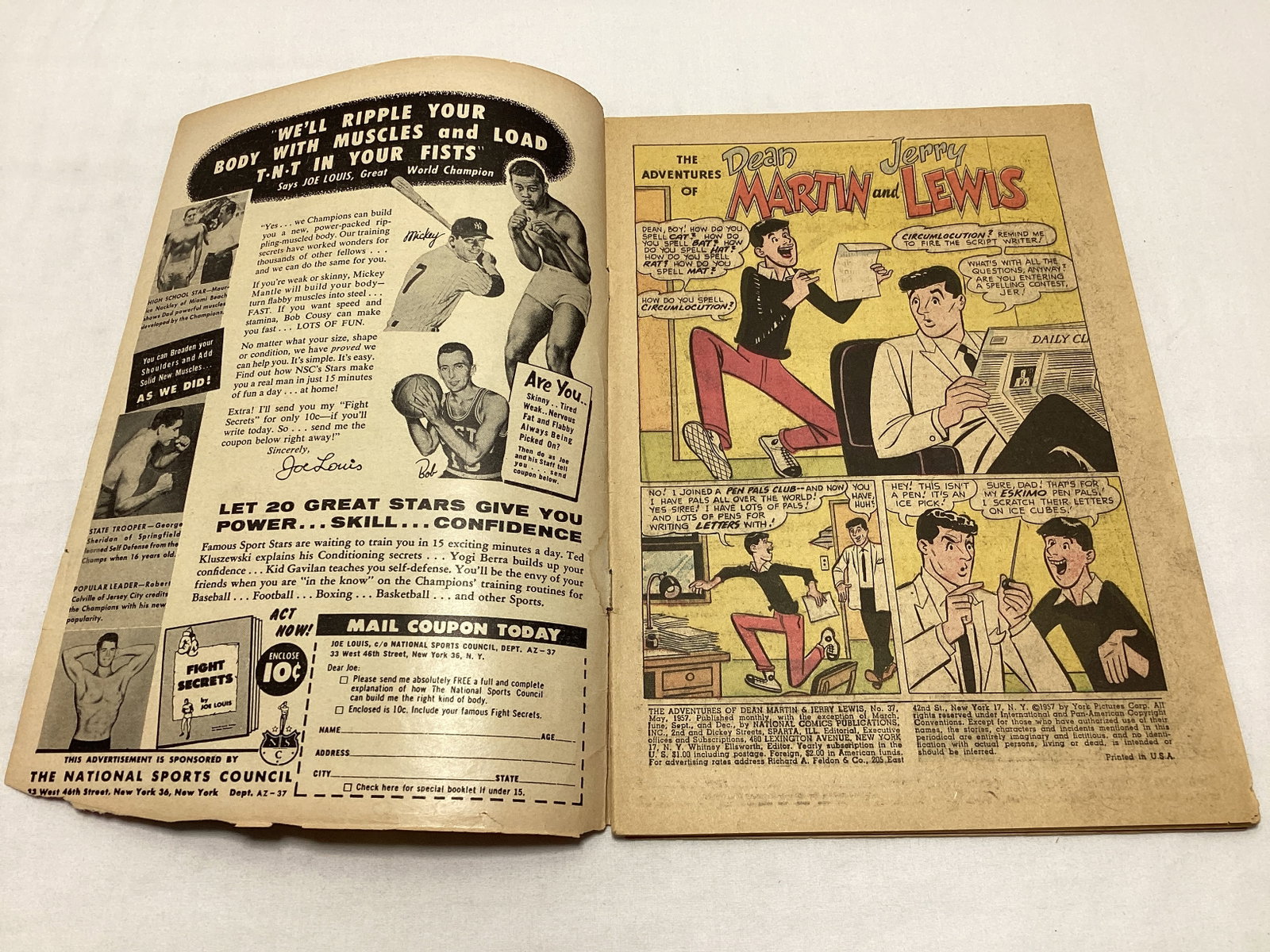 The Adventures of Dean Martin and Jerry Lewis 37 DC Comic Book - 6
