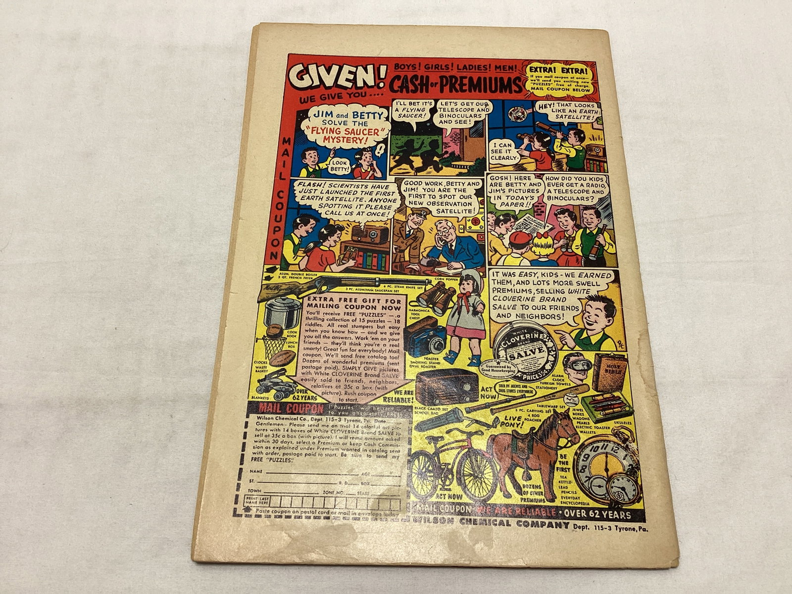 The Adventures of Dean Martin and Jerry Lewis 37 DC Comic Book - 8
