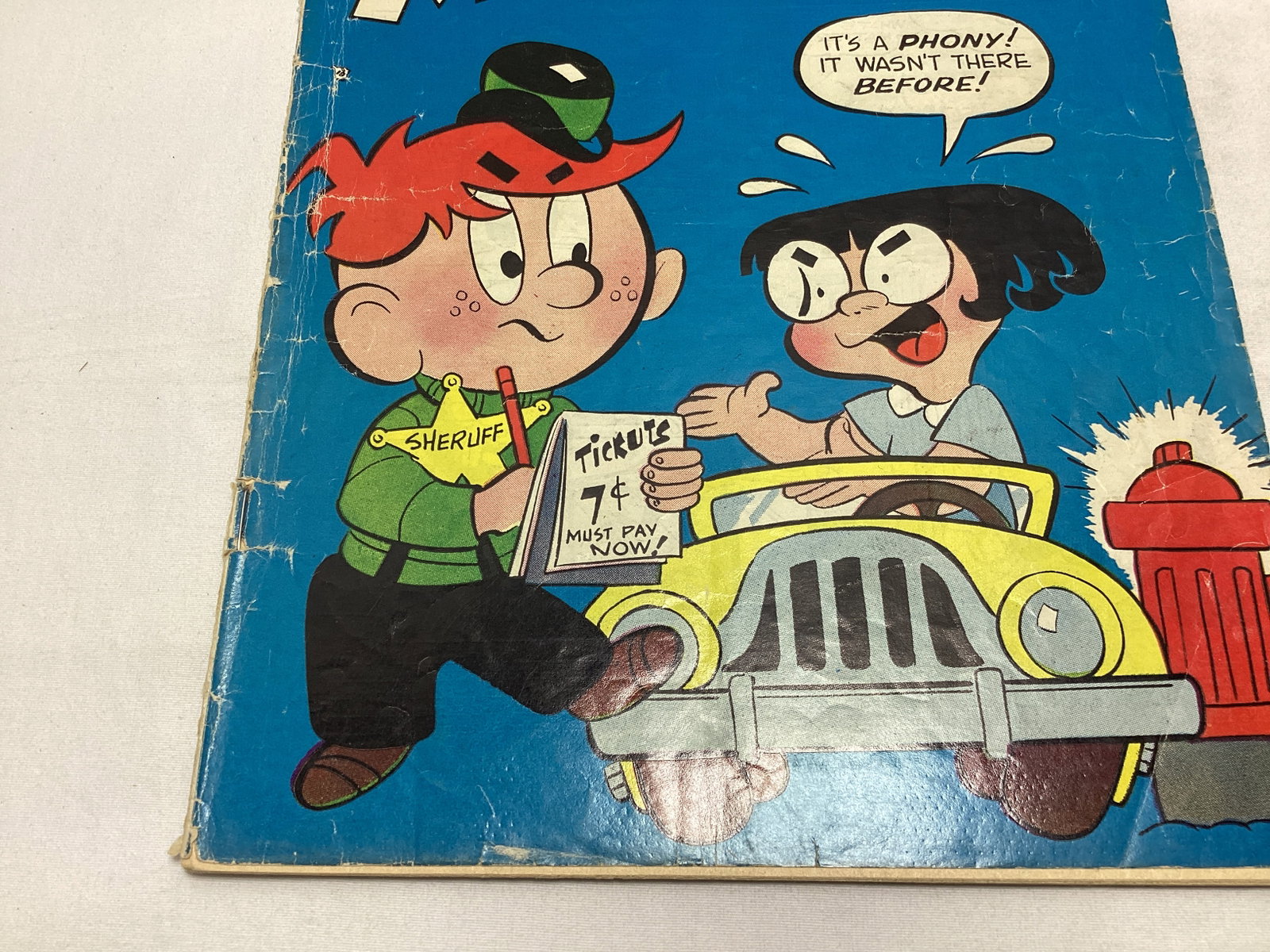 Li'l Menace 1 Fago Comic Book - 4