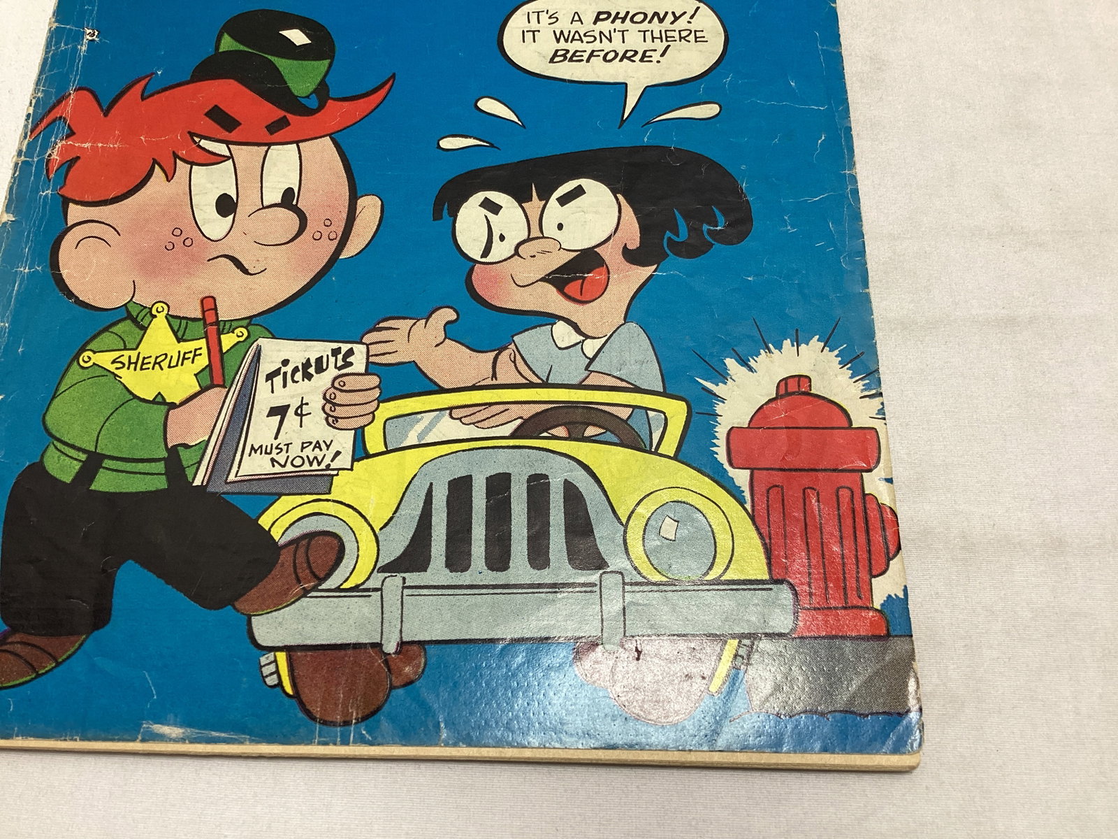 Li'l Menace 1 Fago Comic Book - 5