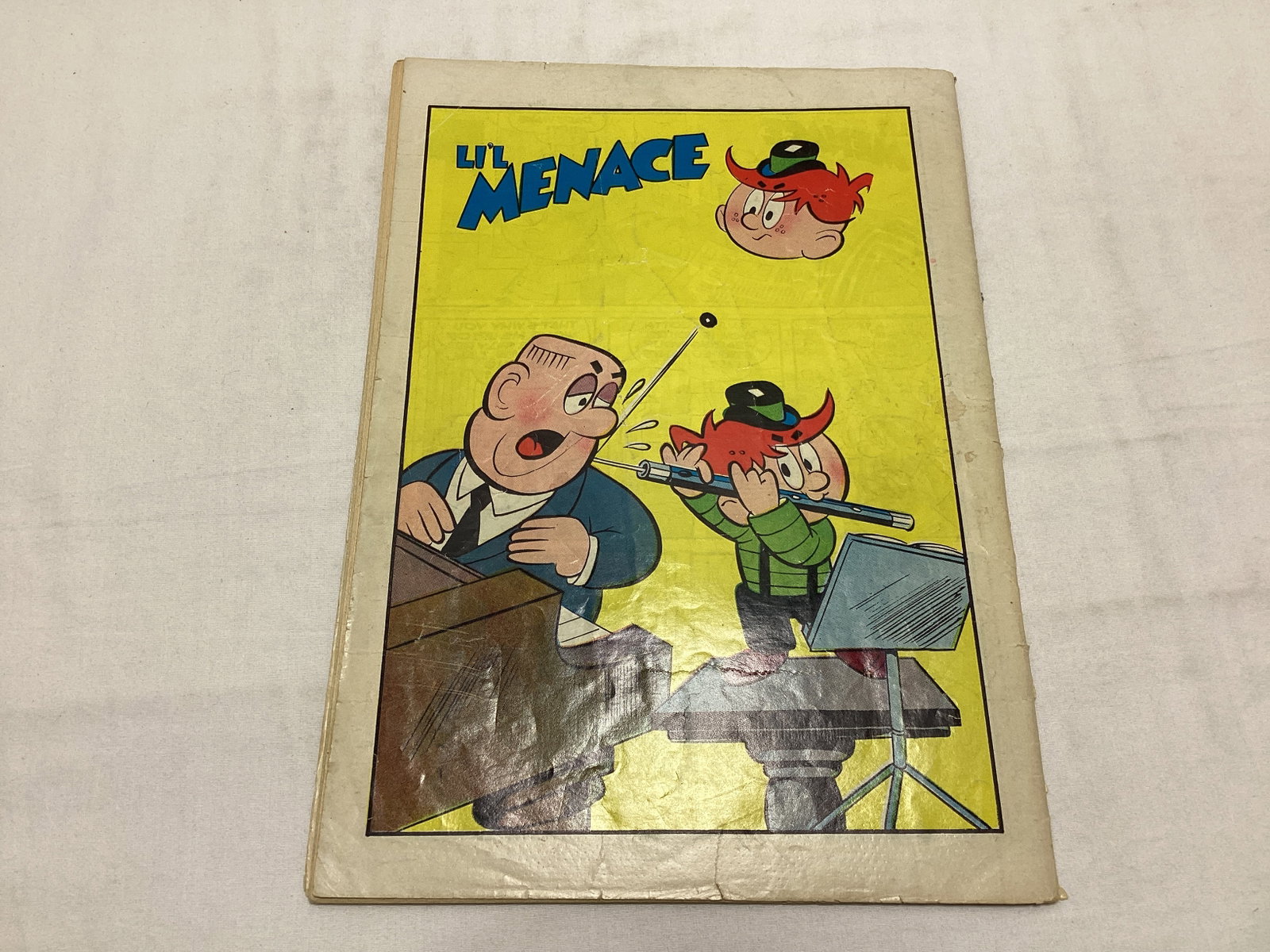 Li'l Menace 1 Fago Comic Book - 8