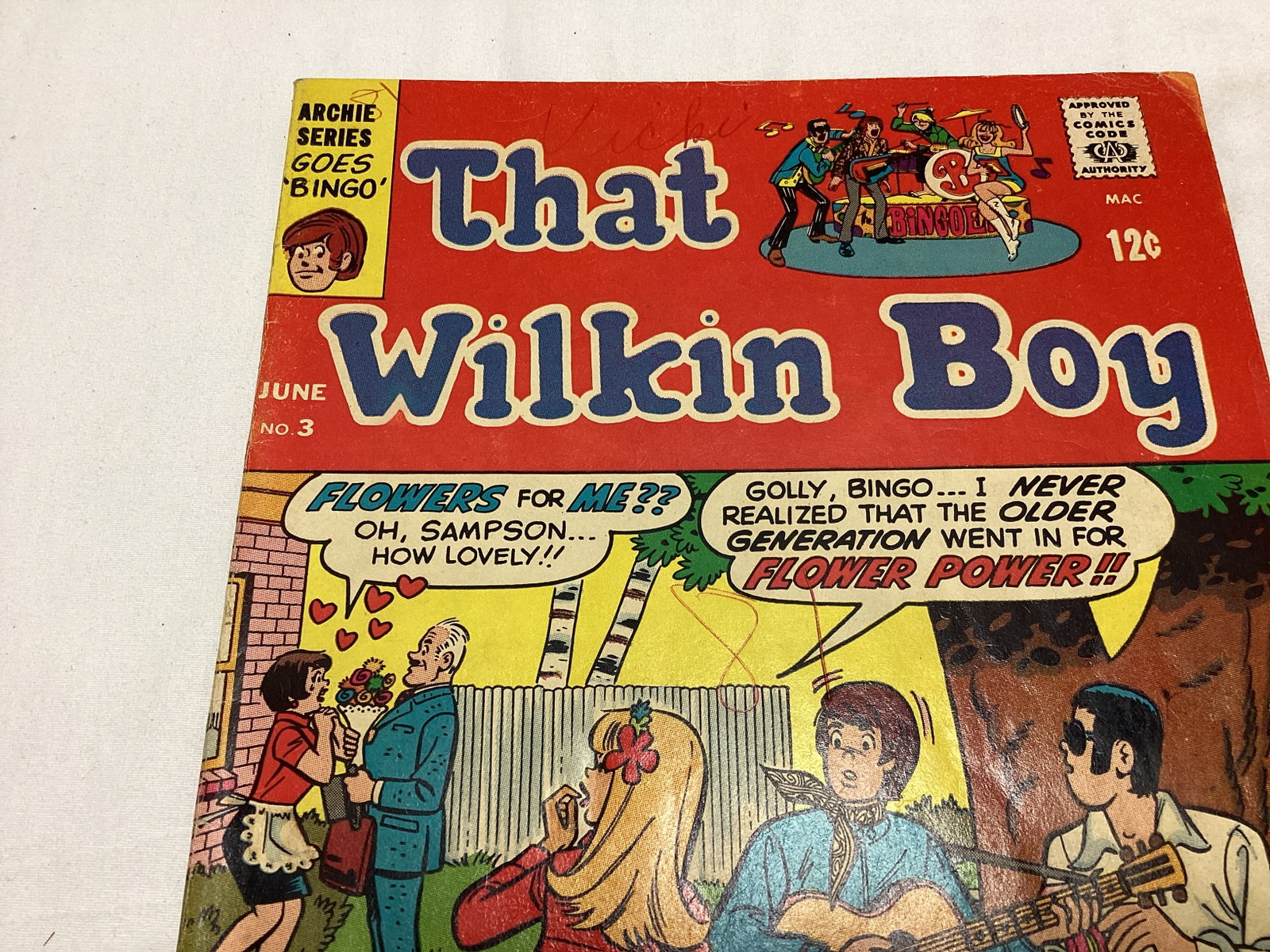 That Wilkin Boy 3 Archie Comic Book - 2