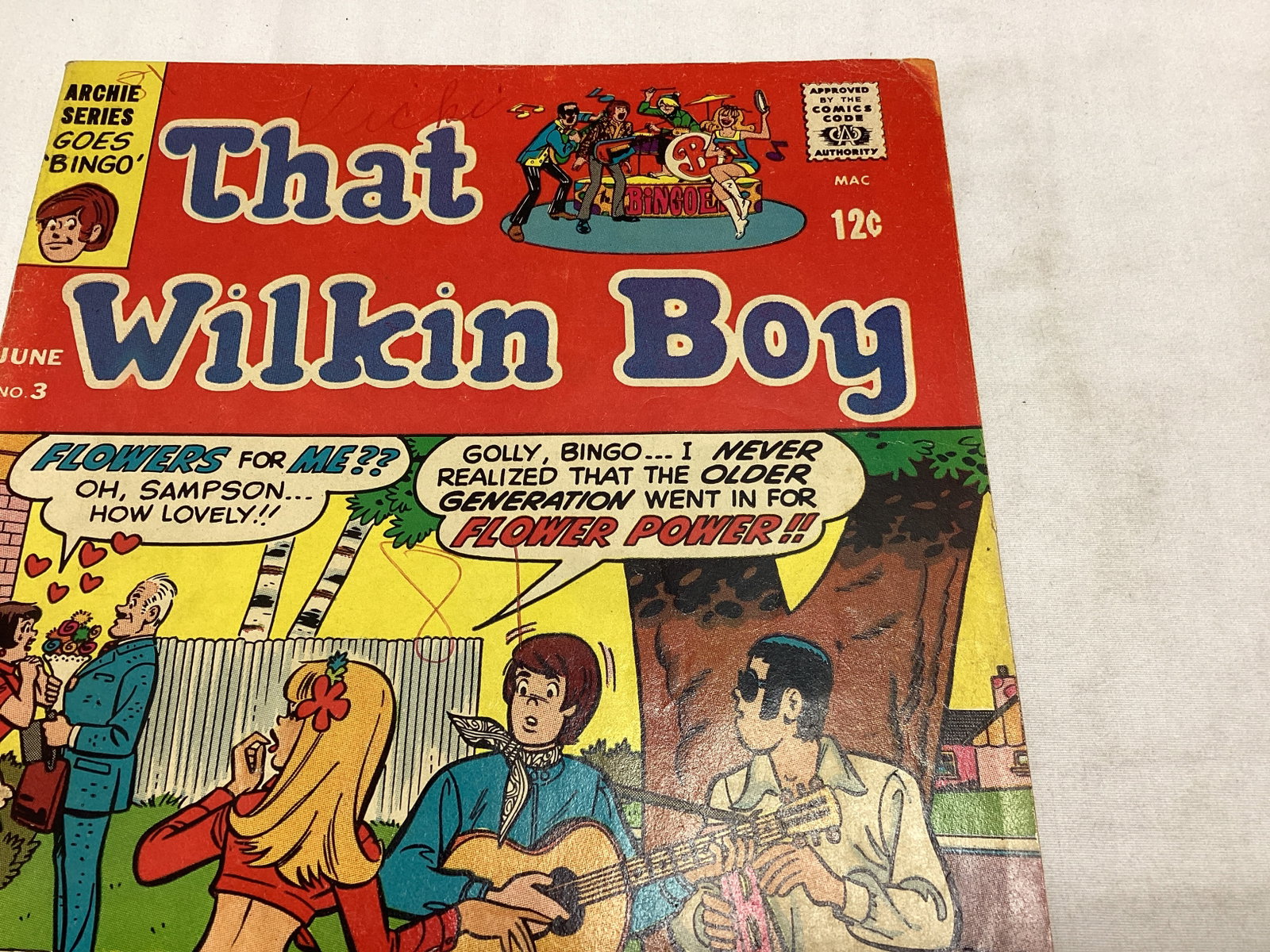 That Wilkin Boy 3 Archie Comic Book - 3