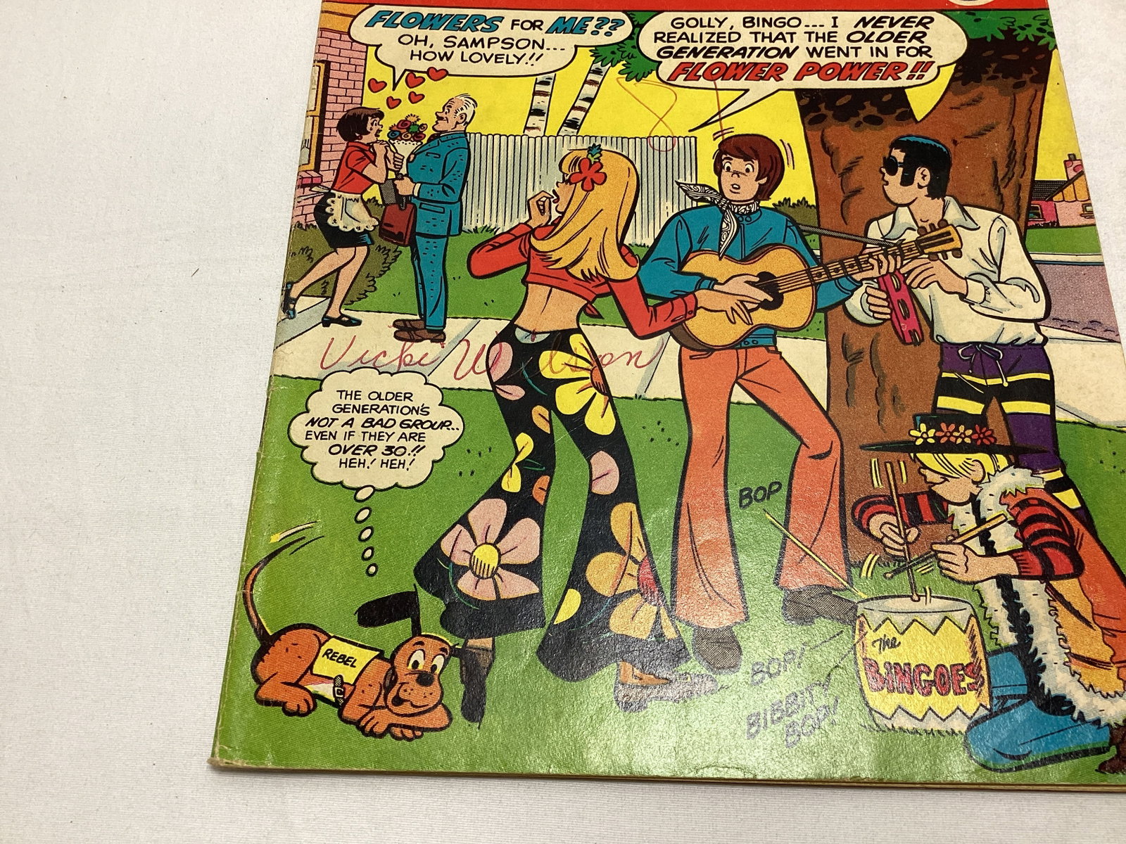 That Wilkin Boy 3 Archie Comic Book - 4