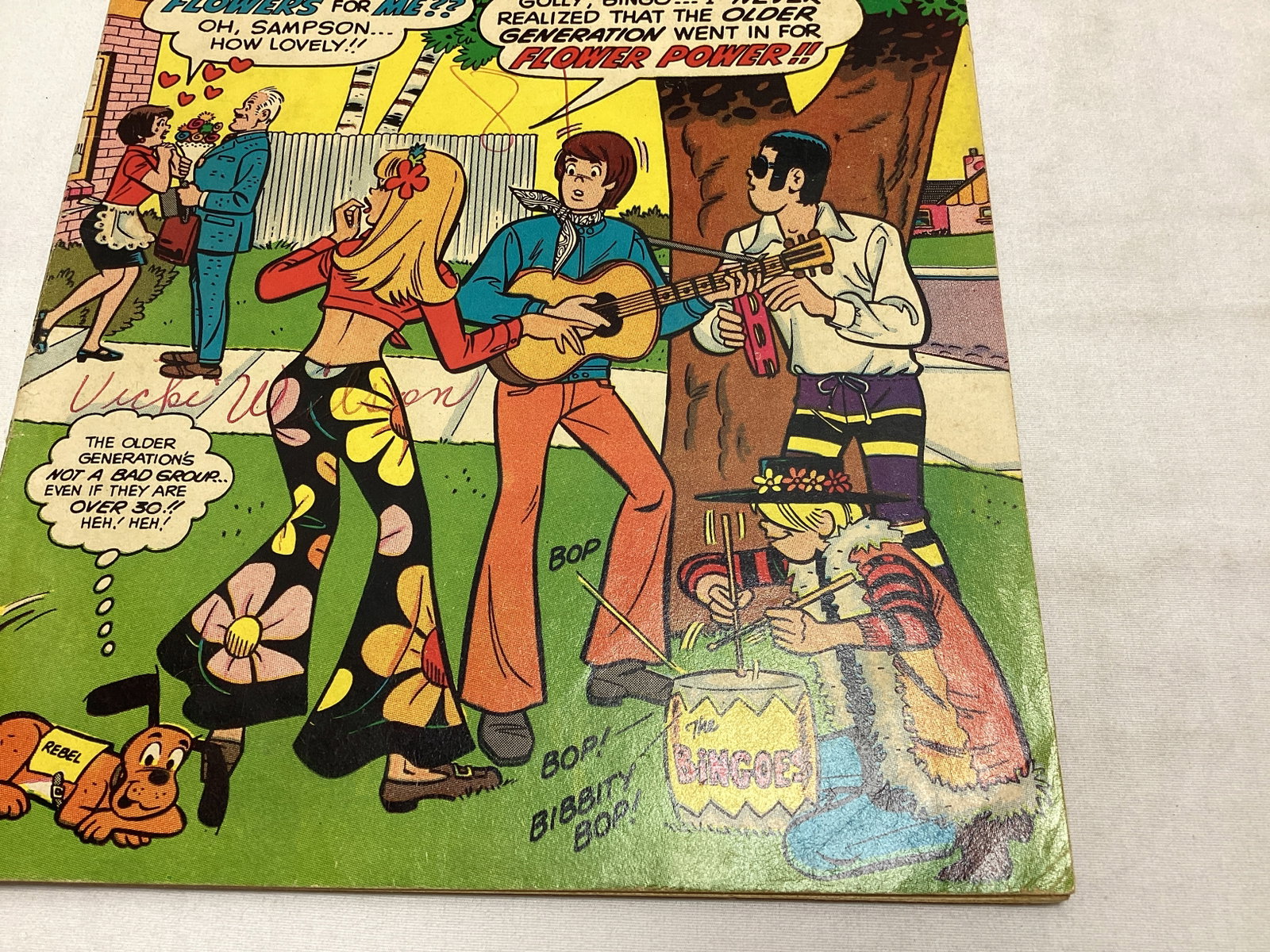 That Wilkin Boy 3 Archie Comic Book - 5