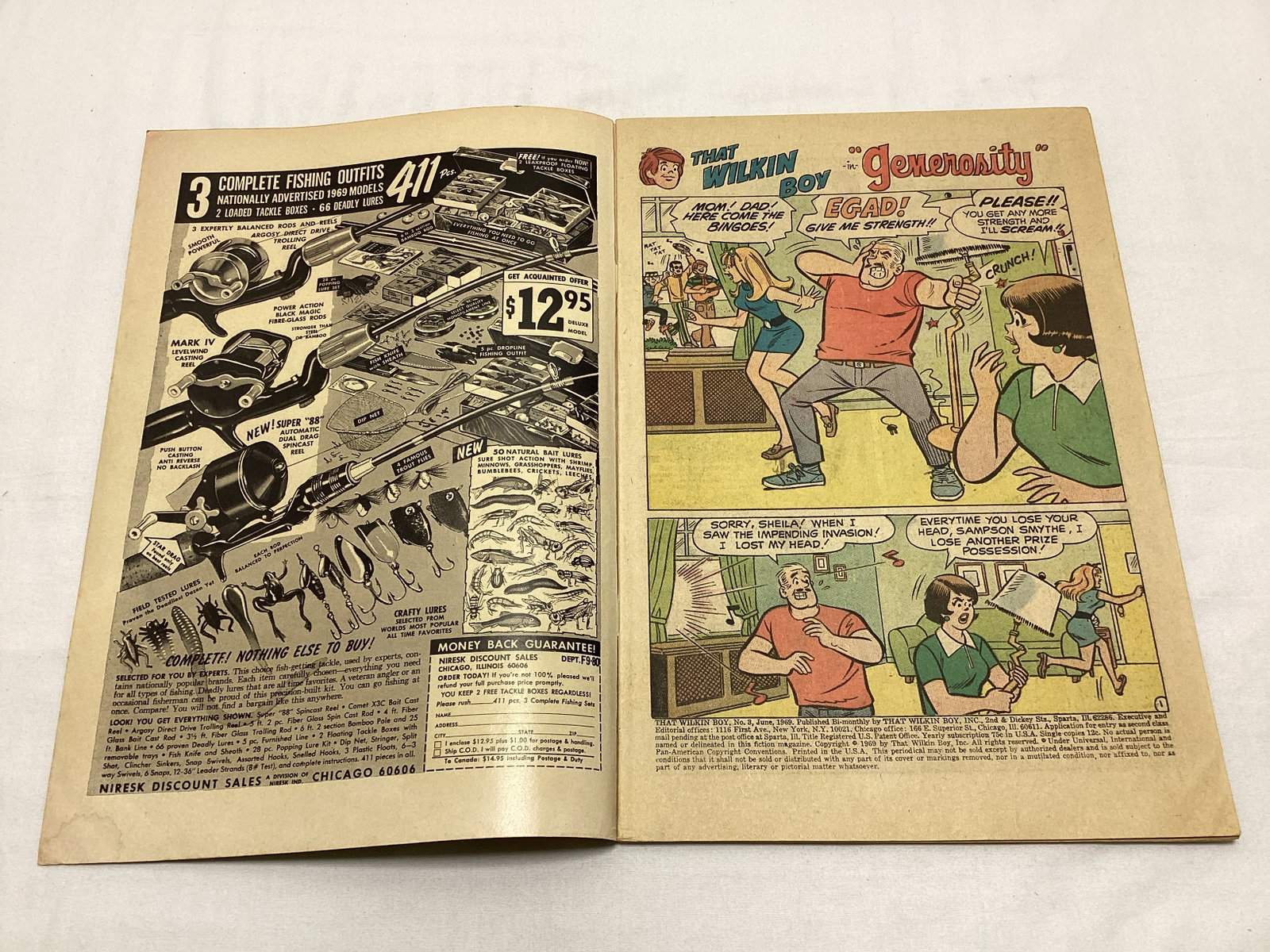 That Wilkin Boy 3 Archie Comic Book - 6