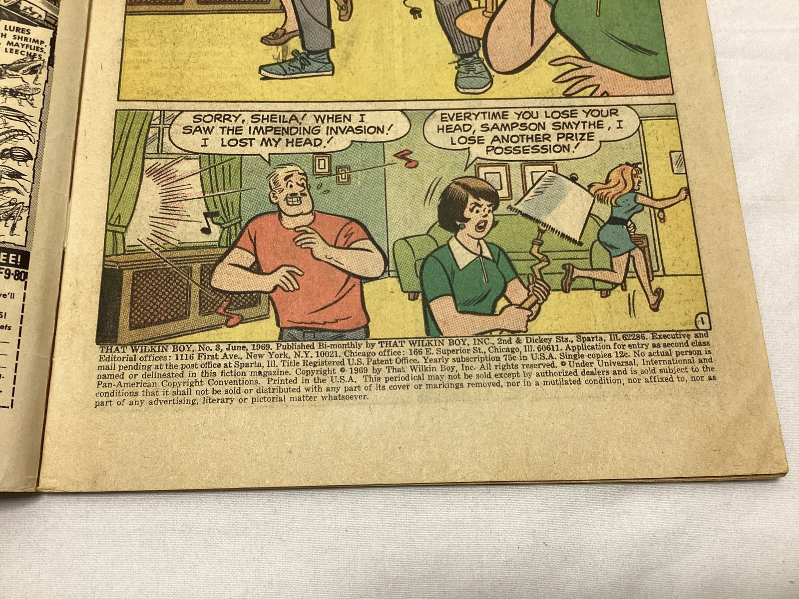 That Wilkin Boy 3 Archie Comic Book - 7