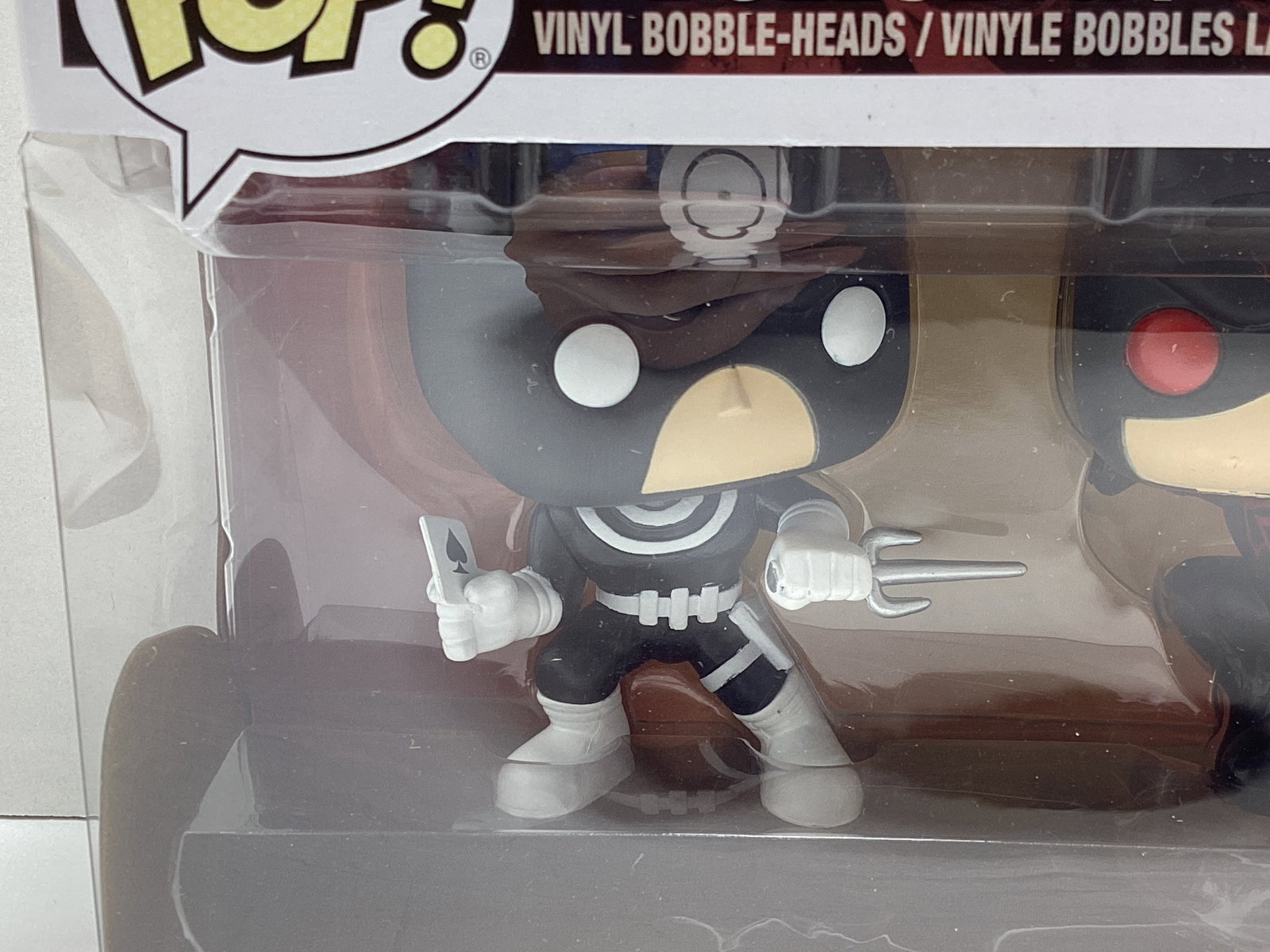 Bullseye / Daredevil Marvel Collector Corps Funko Pop Set - 2