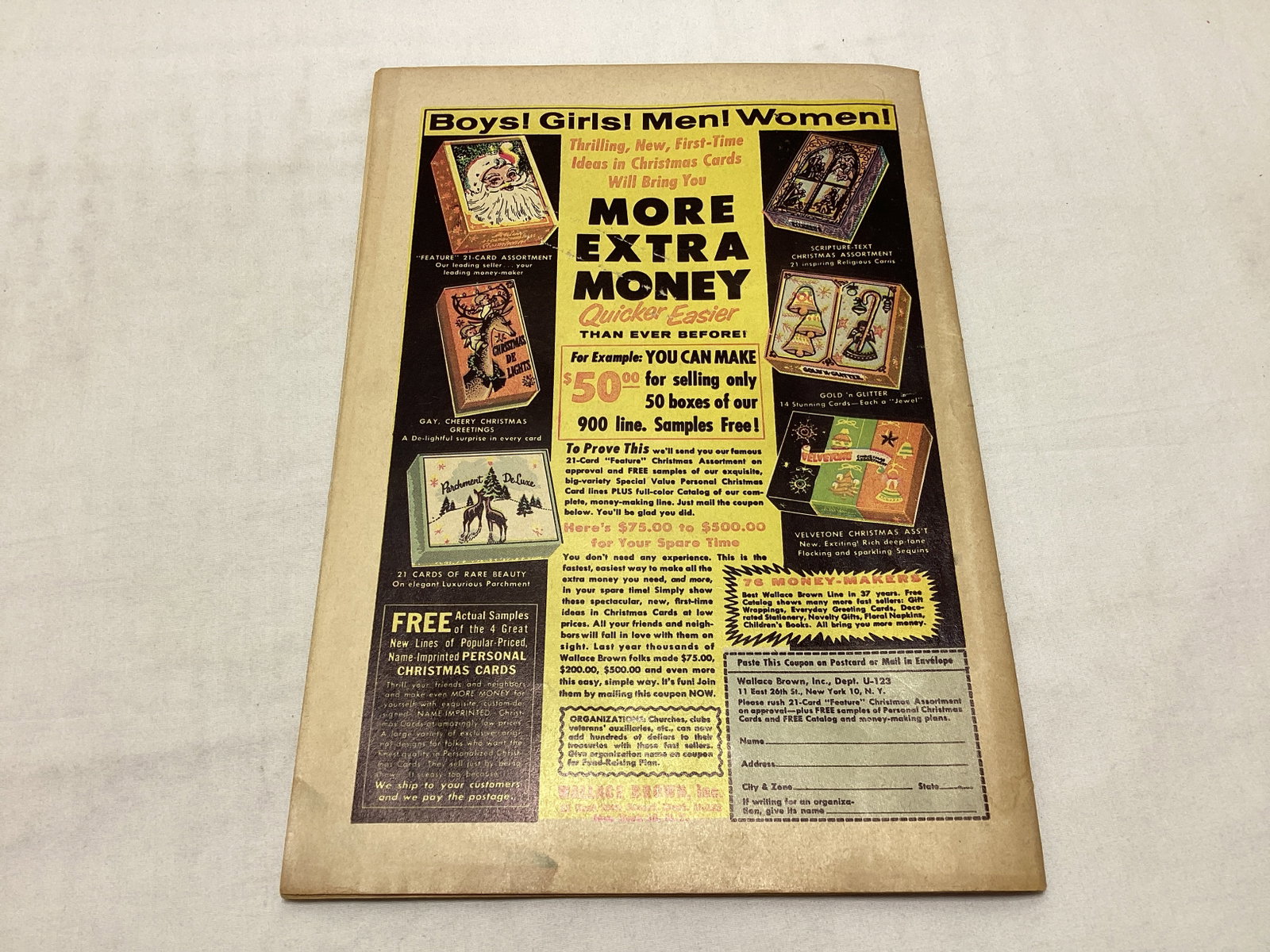 Tex Ritter Western 38 Charlton Comic Book - 8