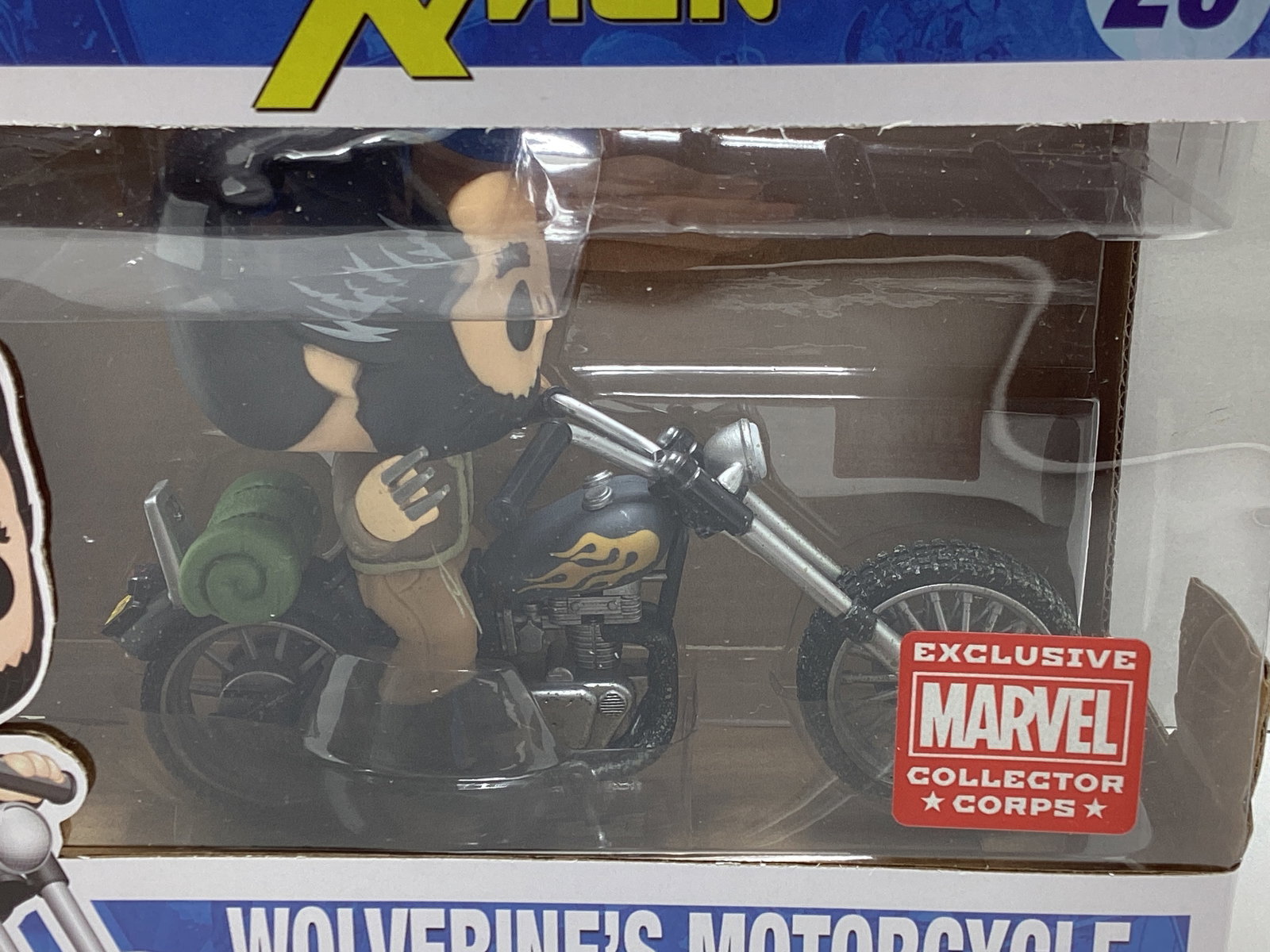 Wolverine's Motorcycle X-Men Marvel Collector Corps Funko Pop Rides - 2