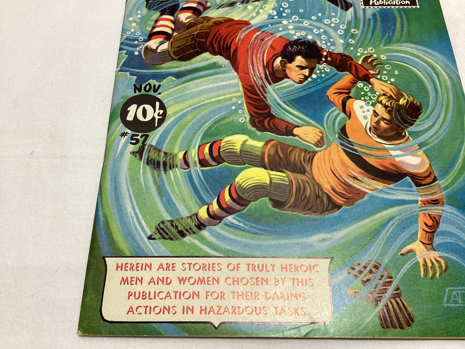 New Heroic Comics 57 Famous Funnies Comic Book - 4