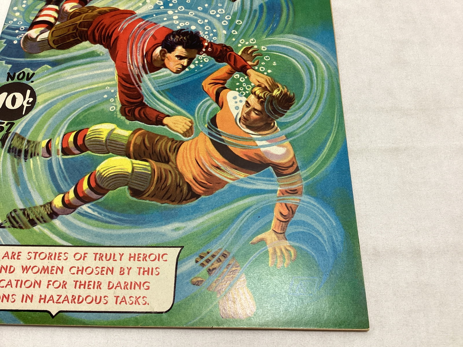 New Heroic Comics 57 Famous Funnies Comic Book - 5