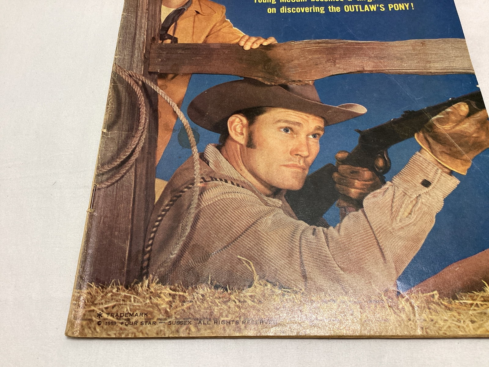 Dell Four Color 1009 the Rifleman Comic Book - 4