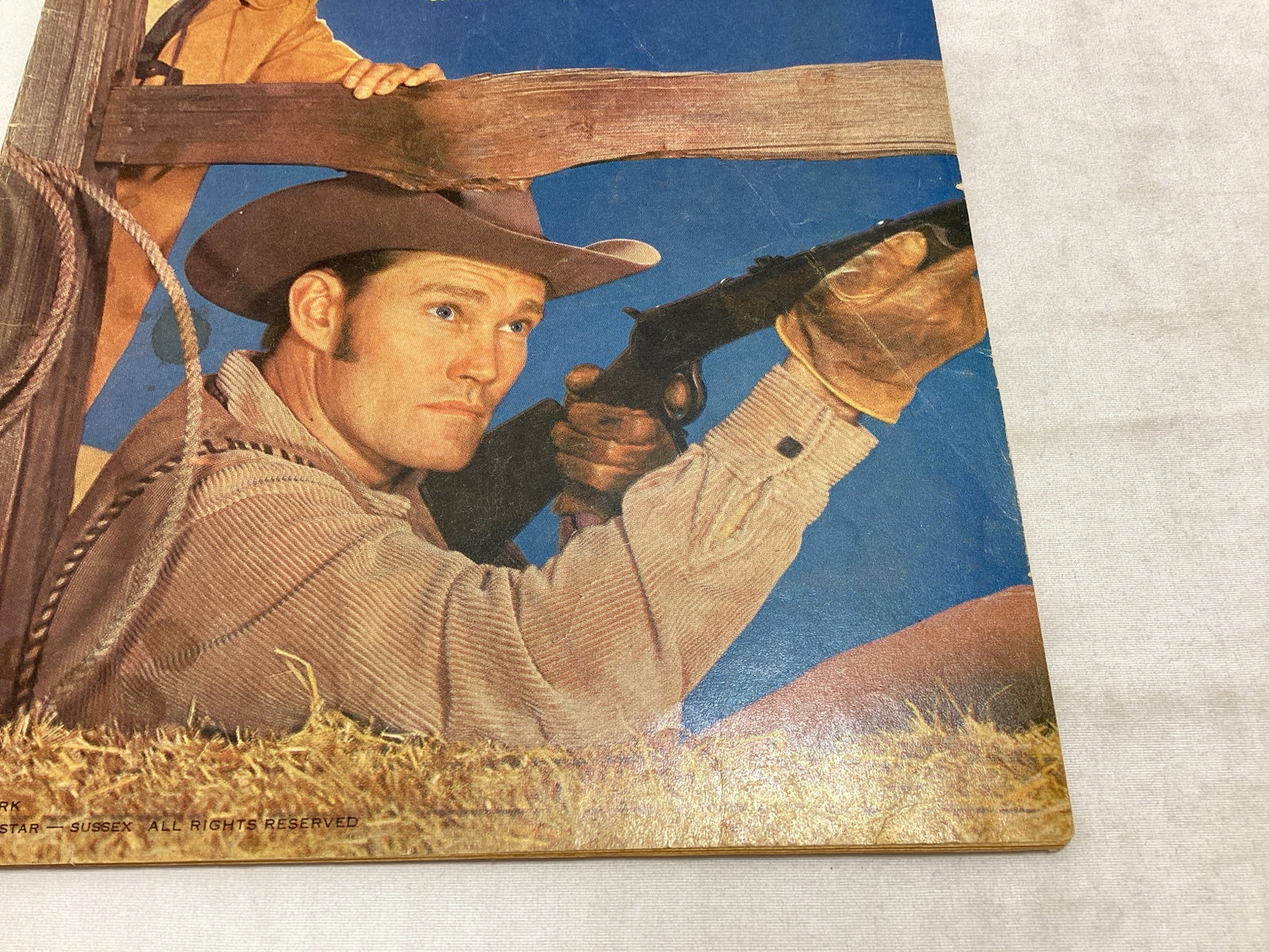 Dell Four Color 1009 the Rifleman Comic Book - 5