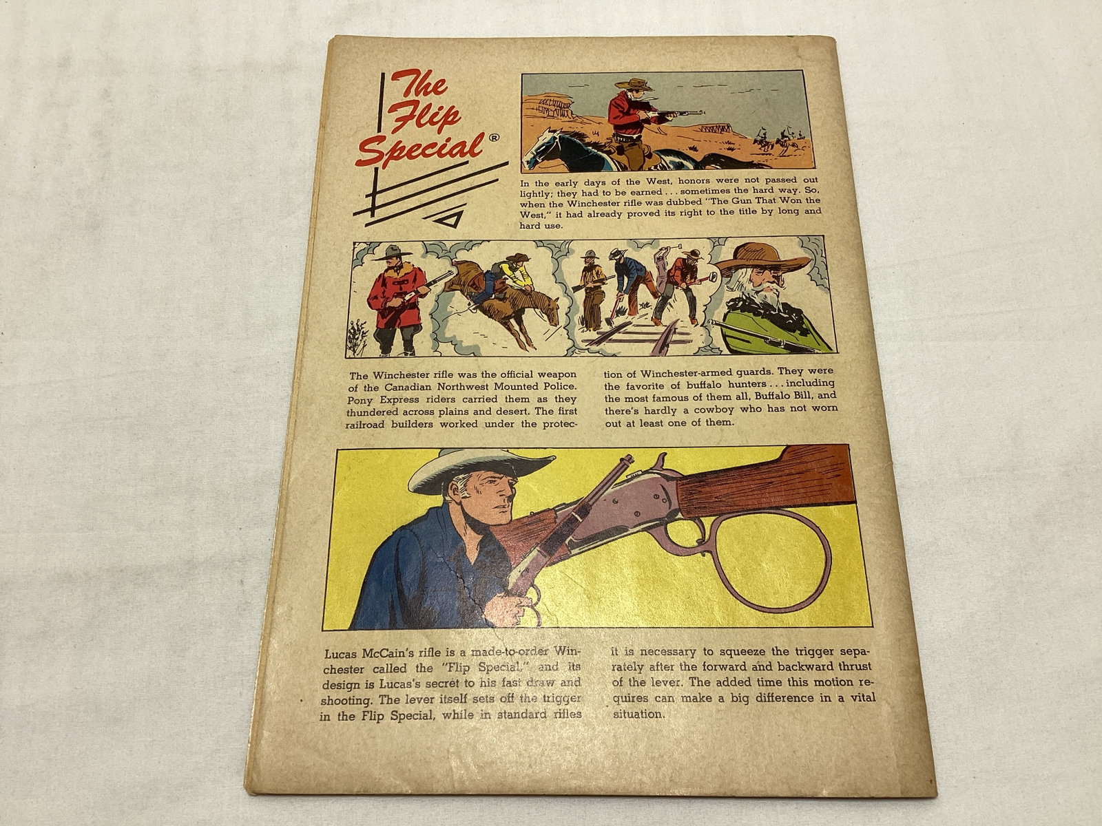 Dell Four Color 1009 the Rifleman Comic Book - 8