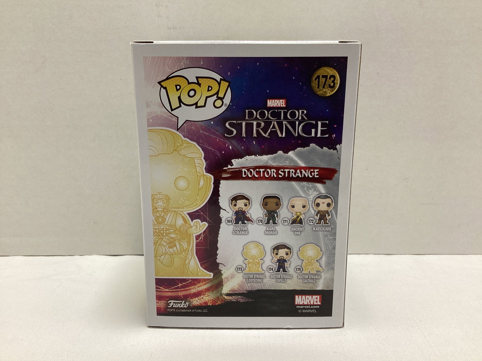 Doctor Strange Marvel Collector Corps Funko Pop - 3