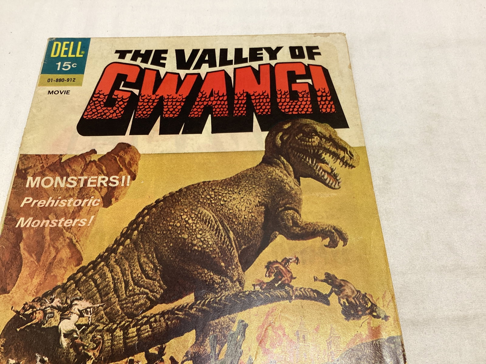 The Valley of Gwangi 1 Dell Comic Book - 3