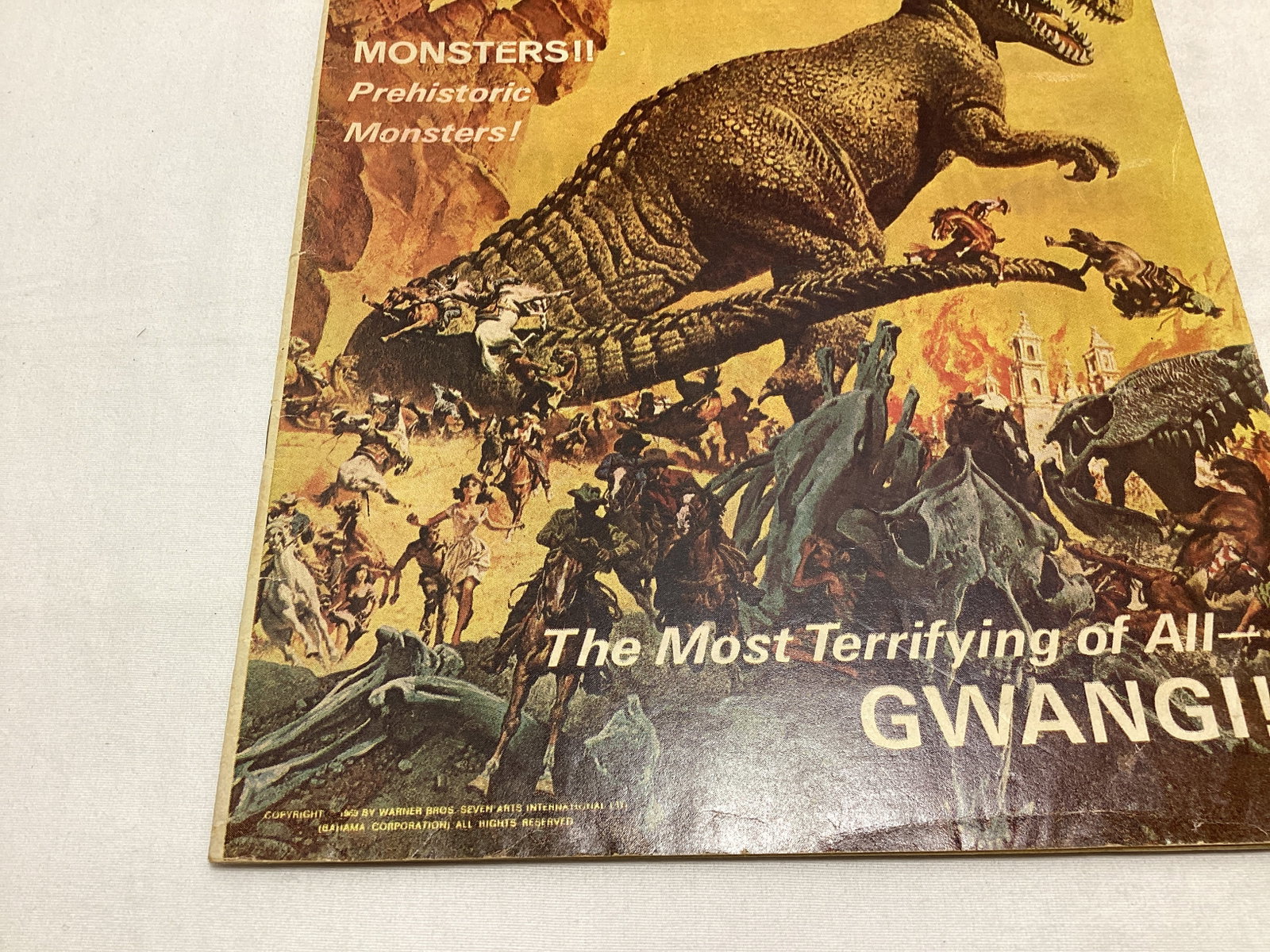 The Valley of Gwangi 1 Dell Comic Book - 4