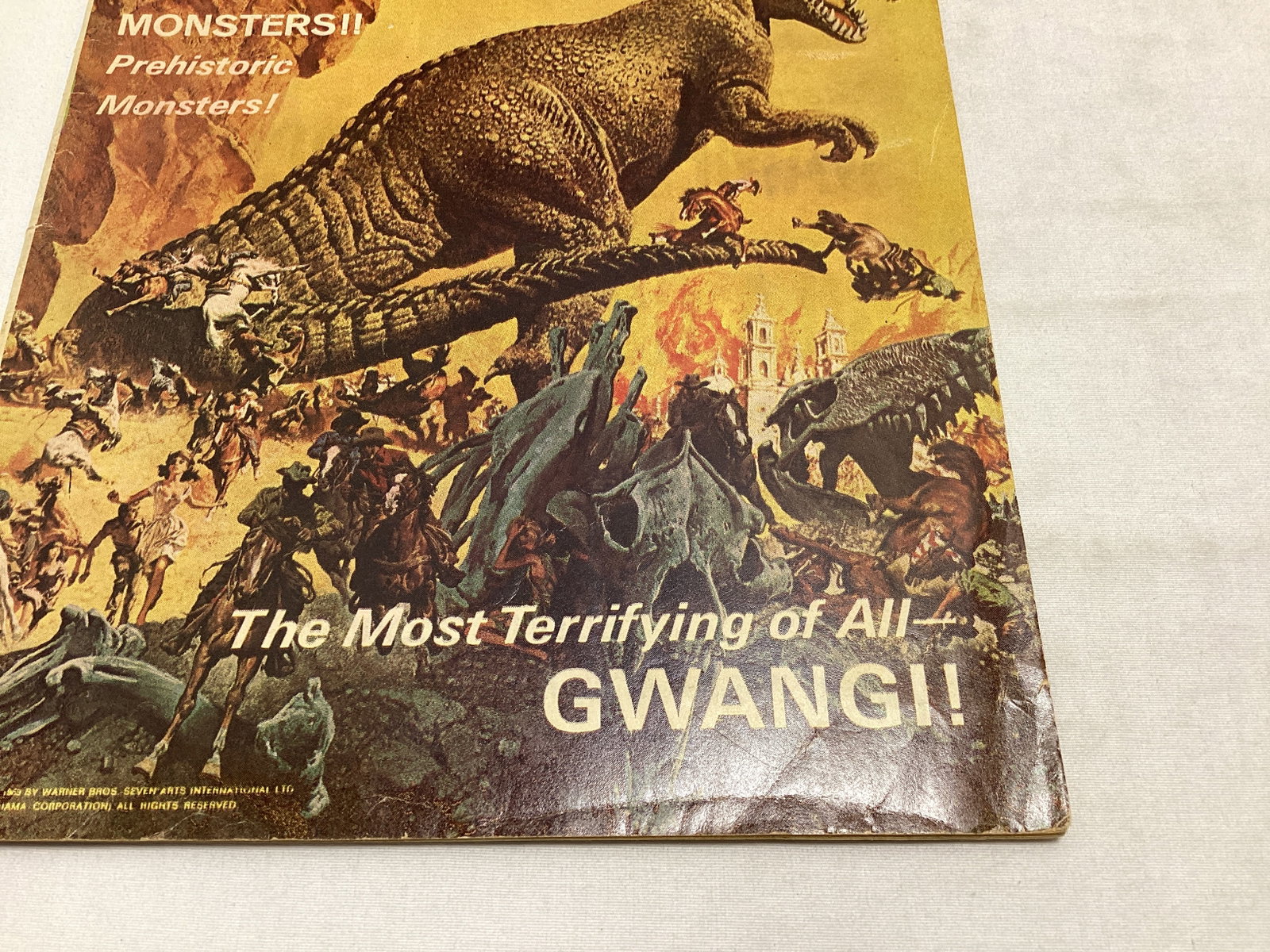 The Valley of Gwangi 1 Dell Comic Book - 5