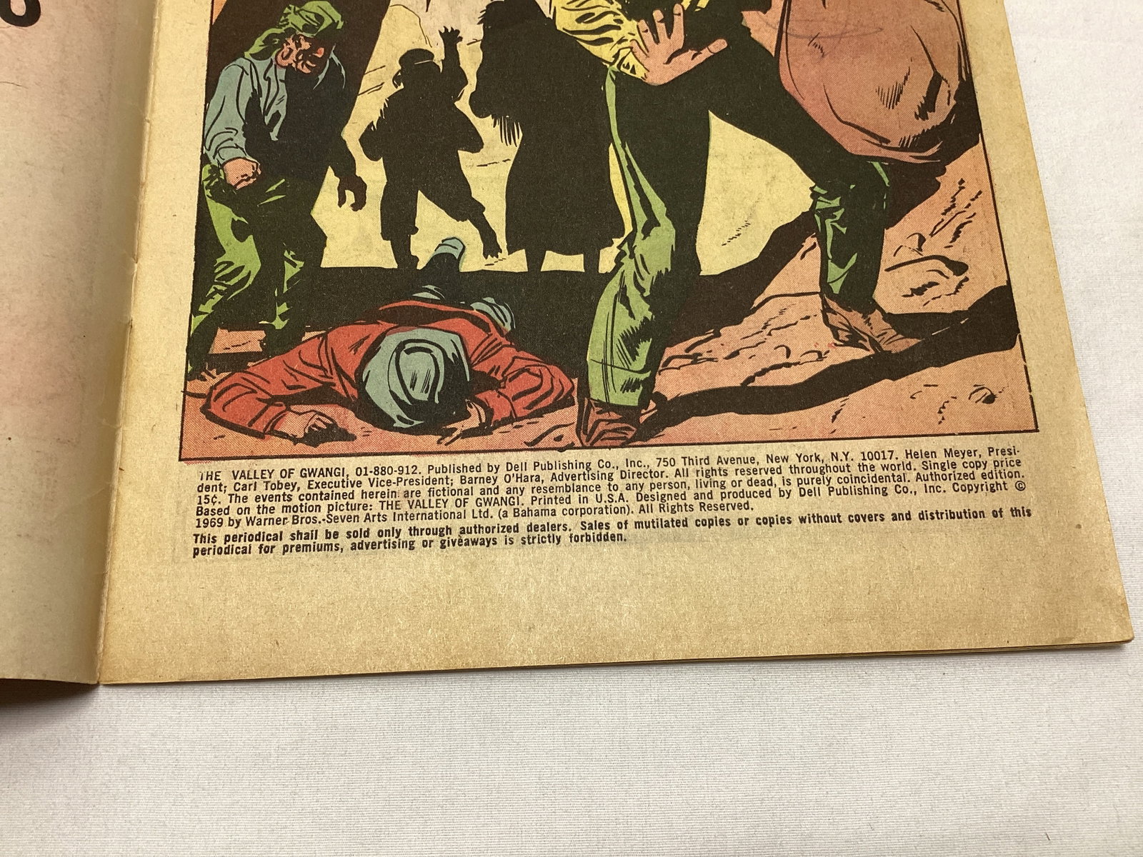 The Valley of Gwangi 1 Dell Comic Book - 7
