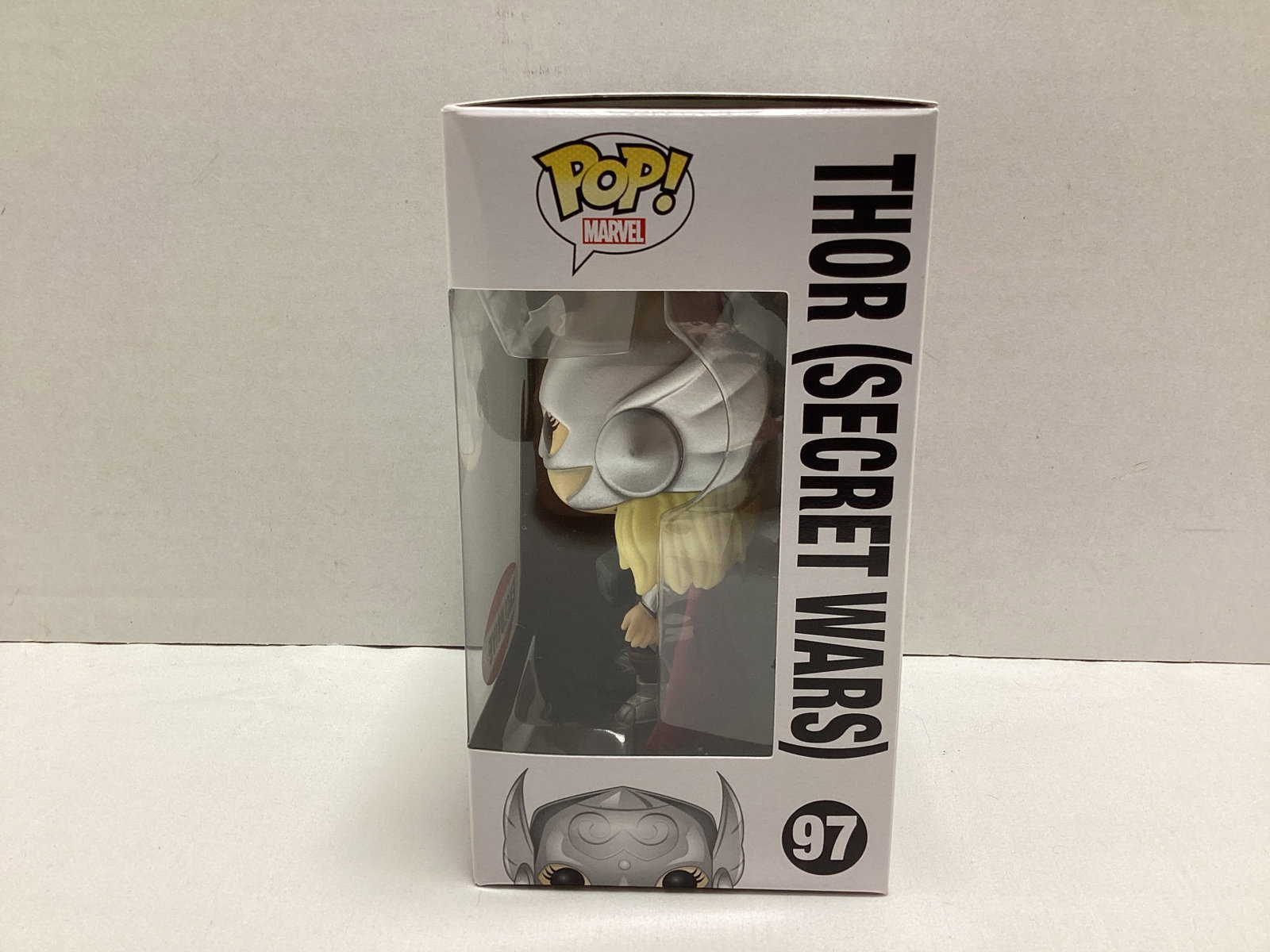 Thor (Secret Wars) Jane Foster Marvel Collector Corps Funko Pop - 2