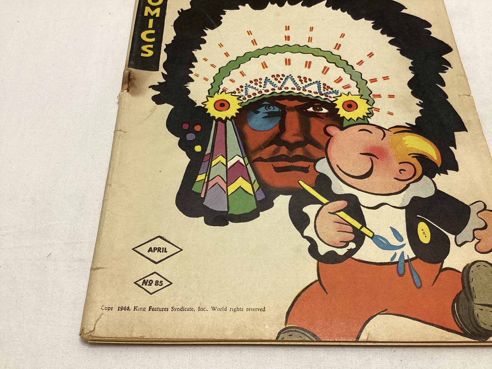 Ace Comics 85 King Comic Book - 4