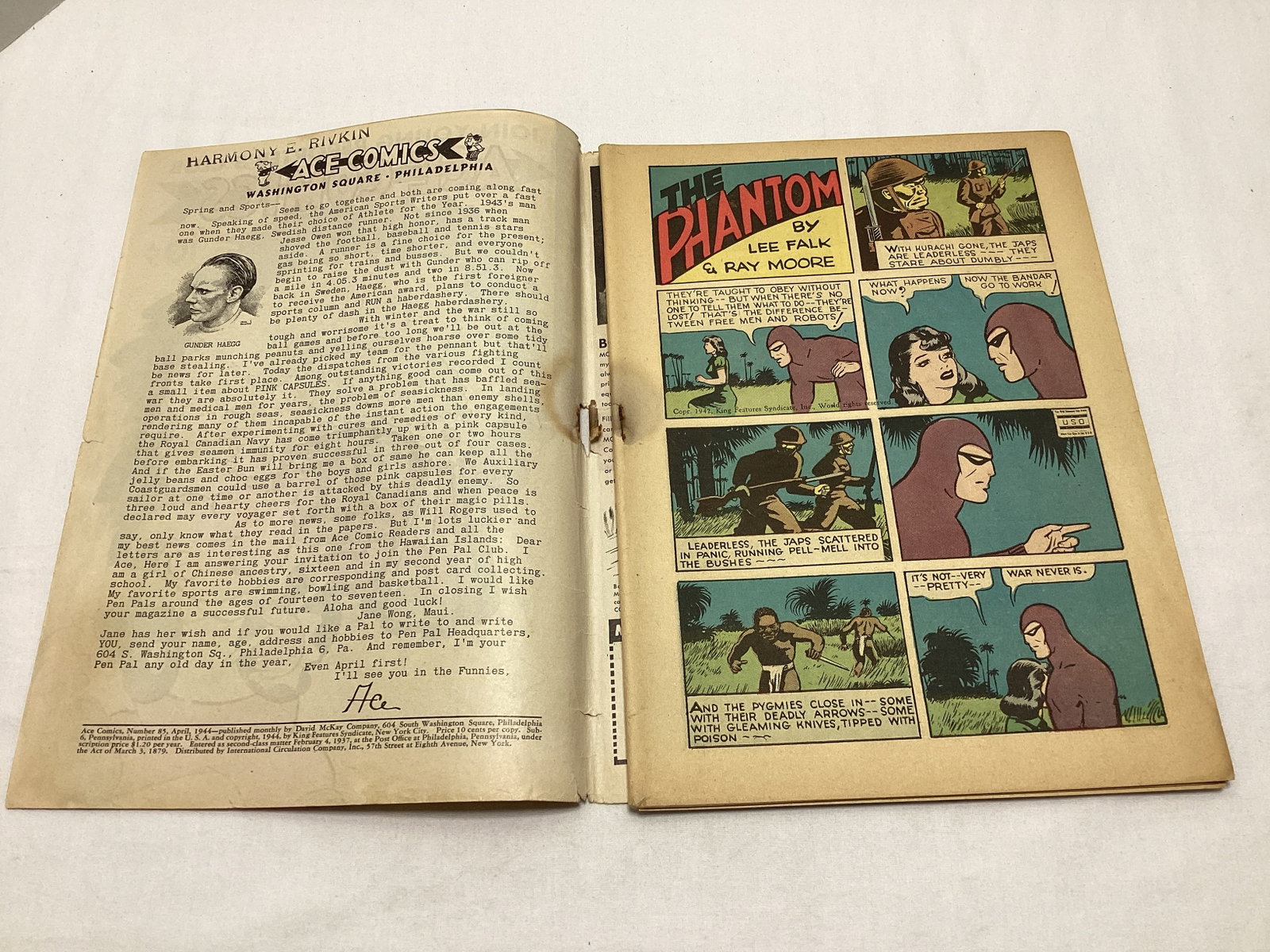Ace Comics 85 King Comic Book - 6