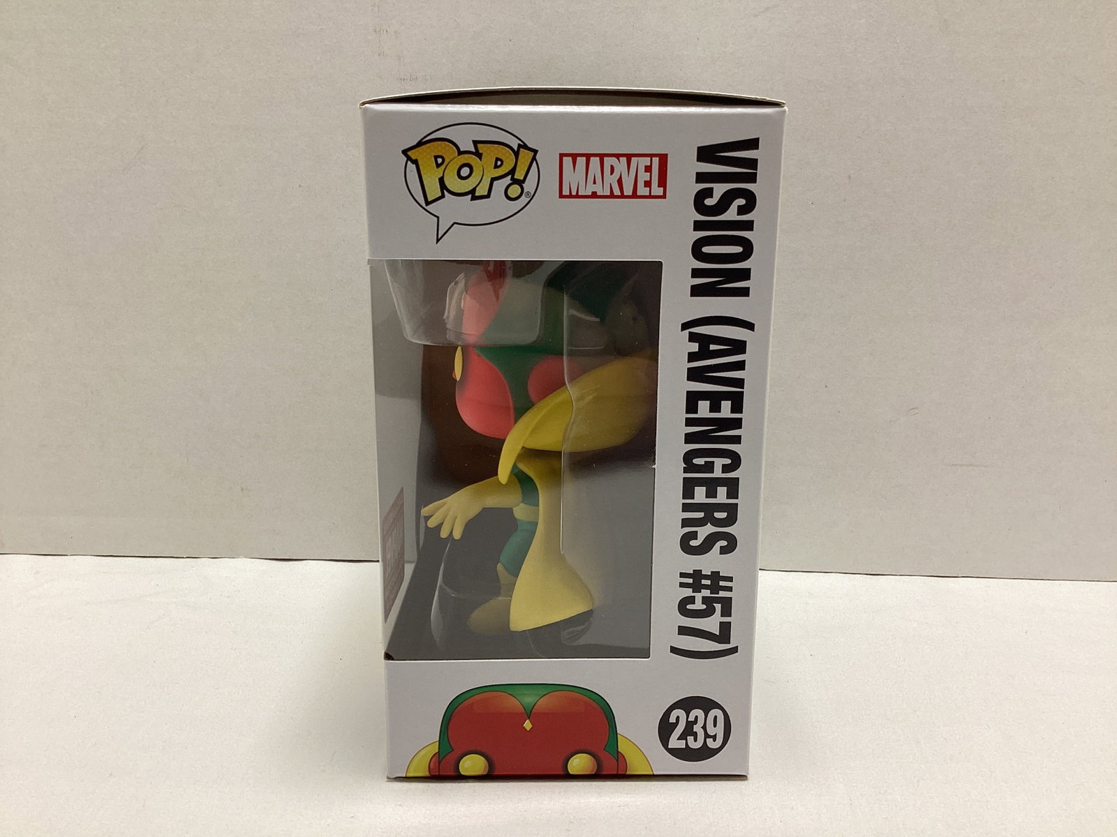Vision (Avengers 57) First Appearance Marvel Collector Corps Funko Pop - 3