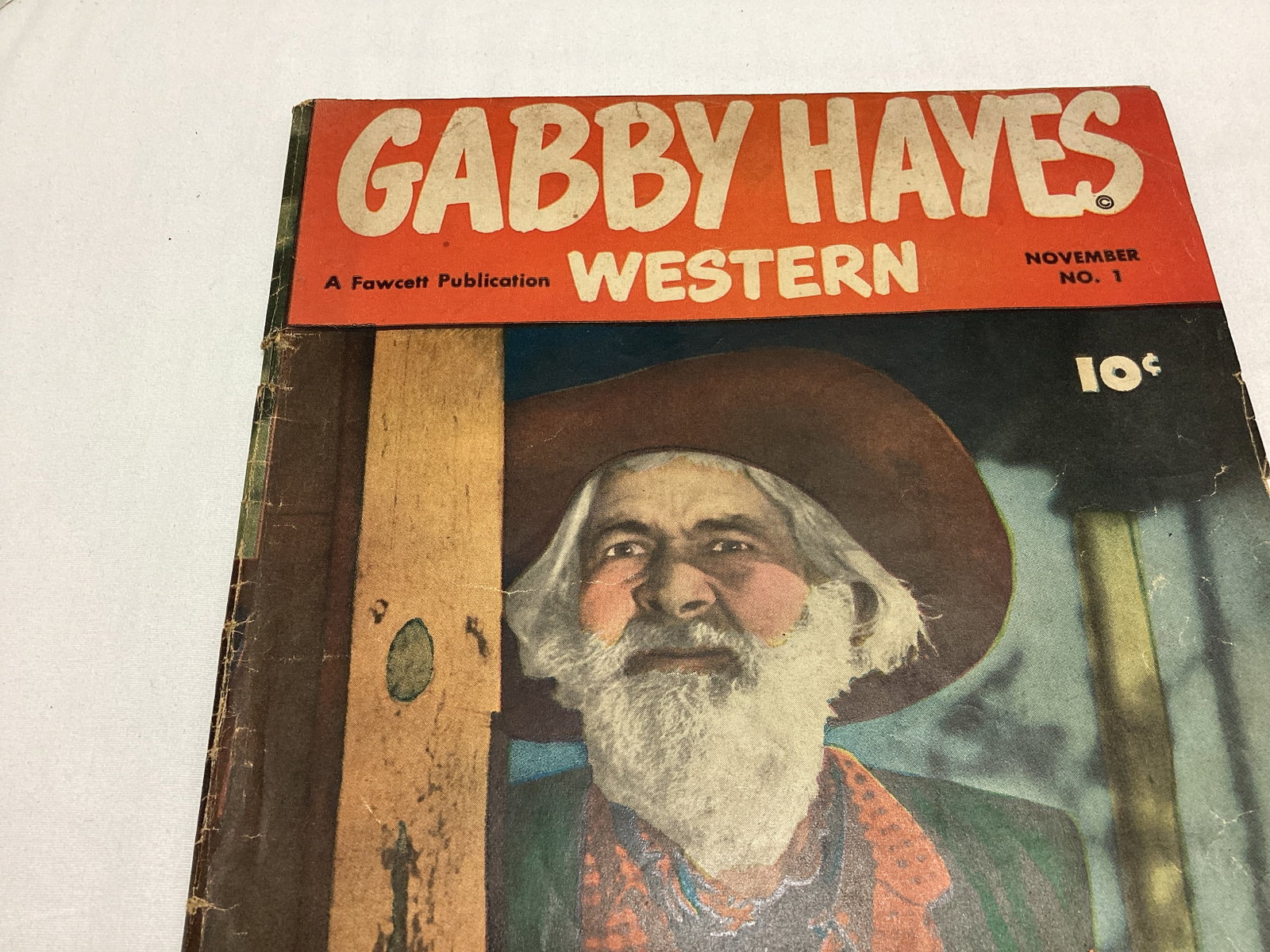Gobby Hayes Western 1 Fawcett Comic Book - 2