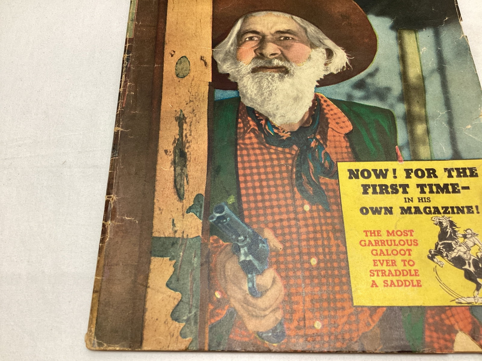 Gobby Hayes Western 1 Fawcett Comic Book - 4