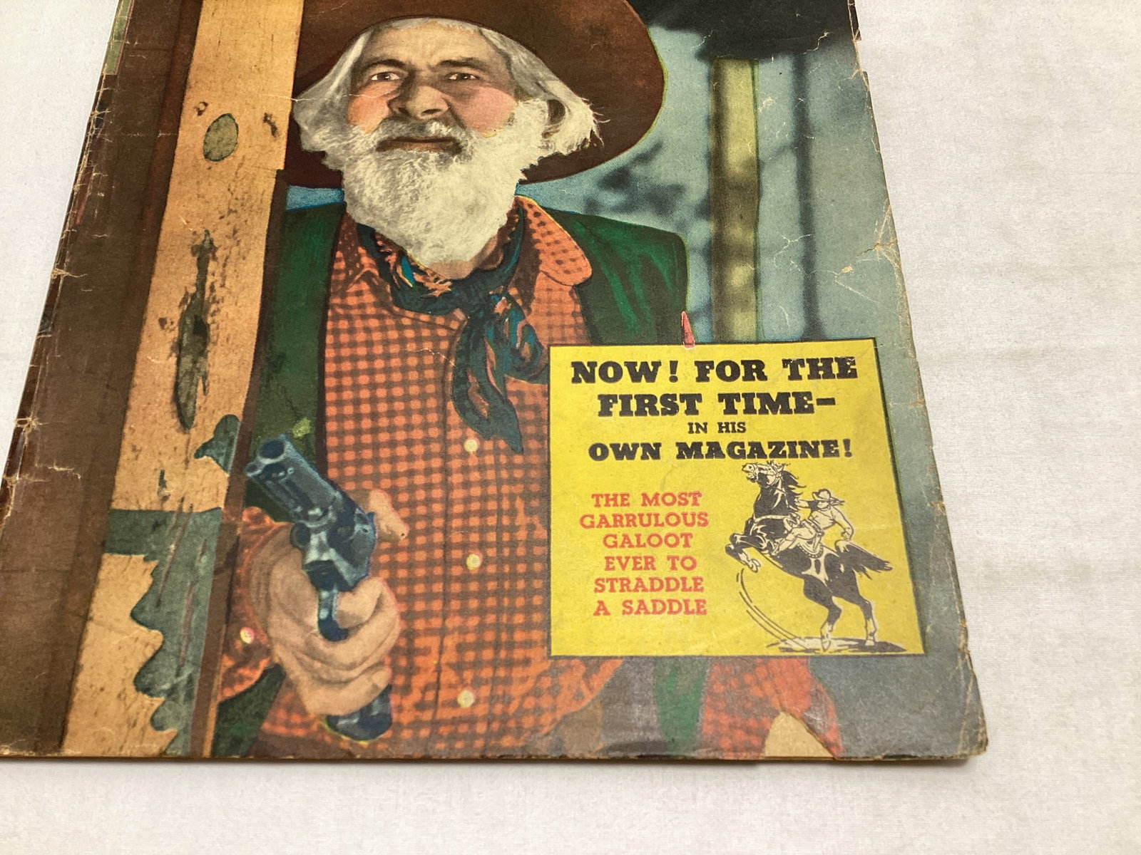 Gobby Hayes Western 1 Fawcett Comic Book - 5